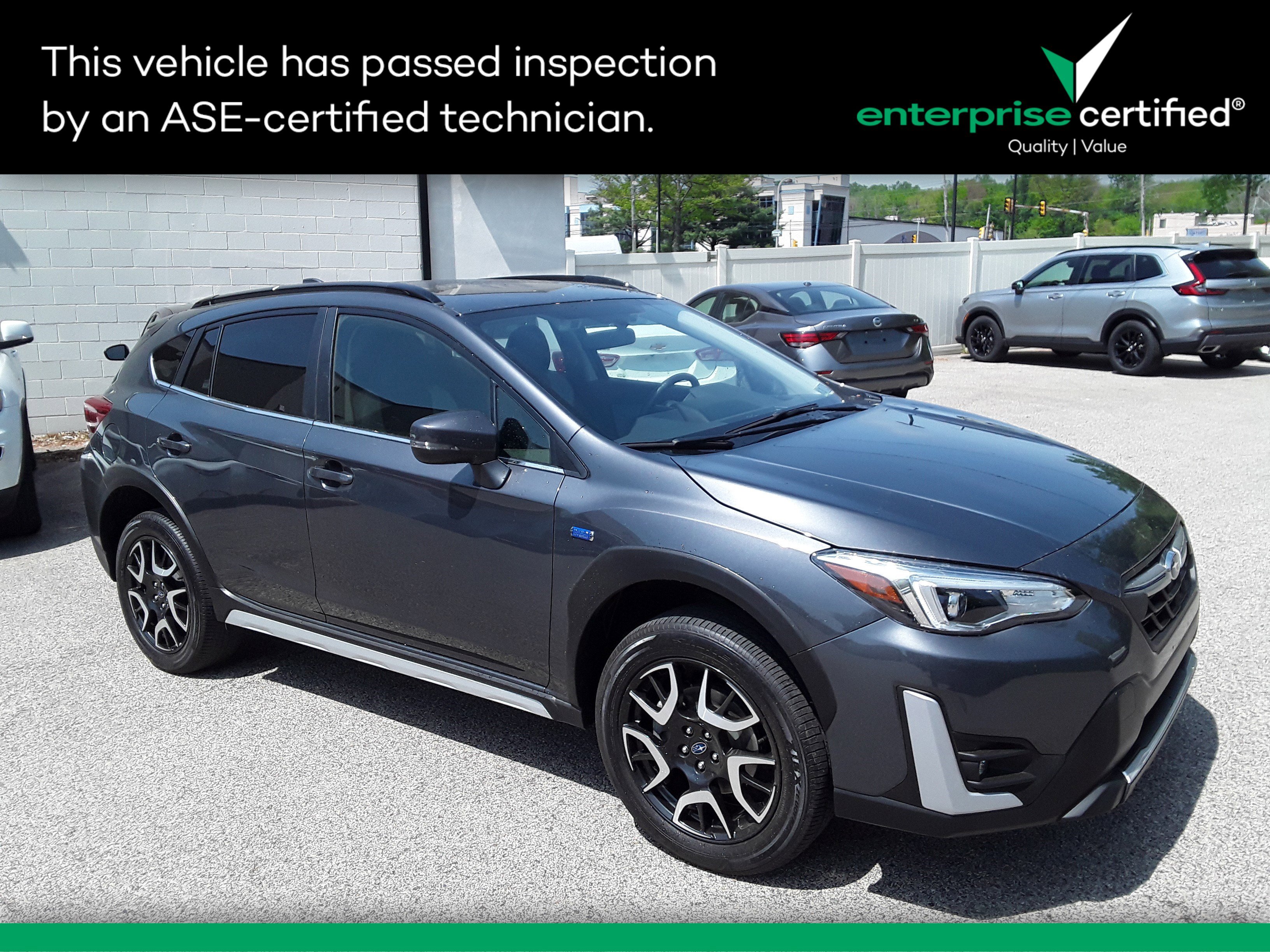 2022 Subaru Crosstrek Hybrid CVT