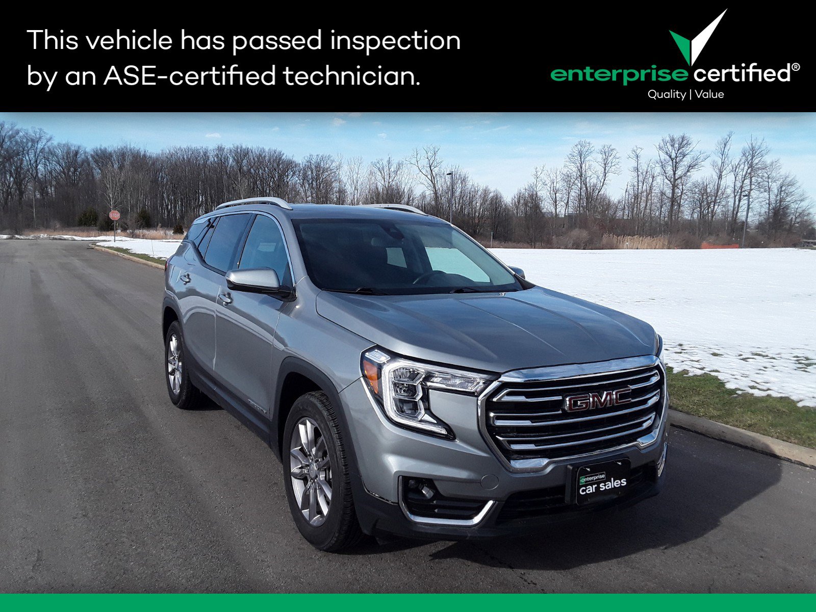 2023 GMC Terrain AWD 4dr SLT