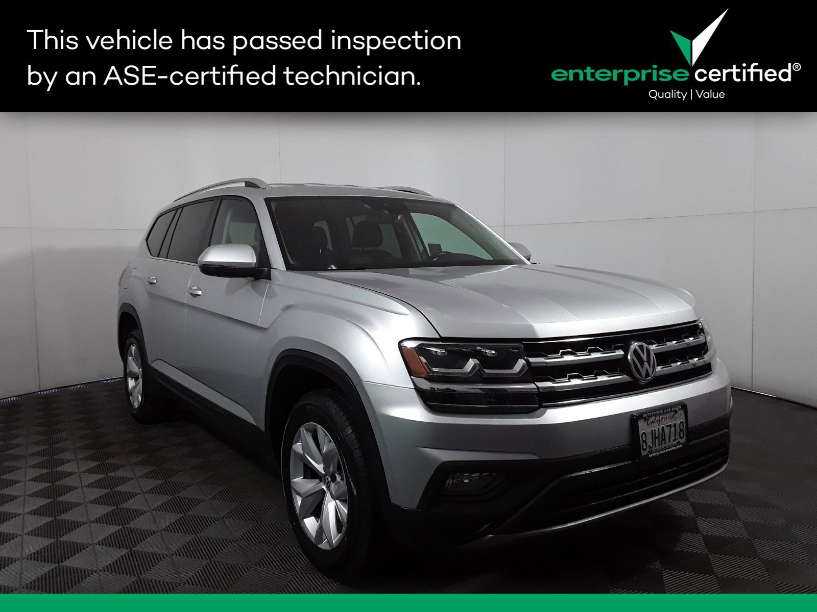 2019 Volkswagen Atlas 3.6L V6 SE w/Technology FWD