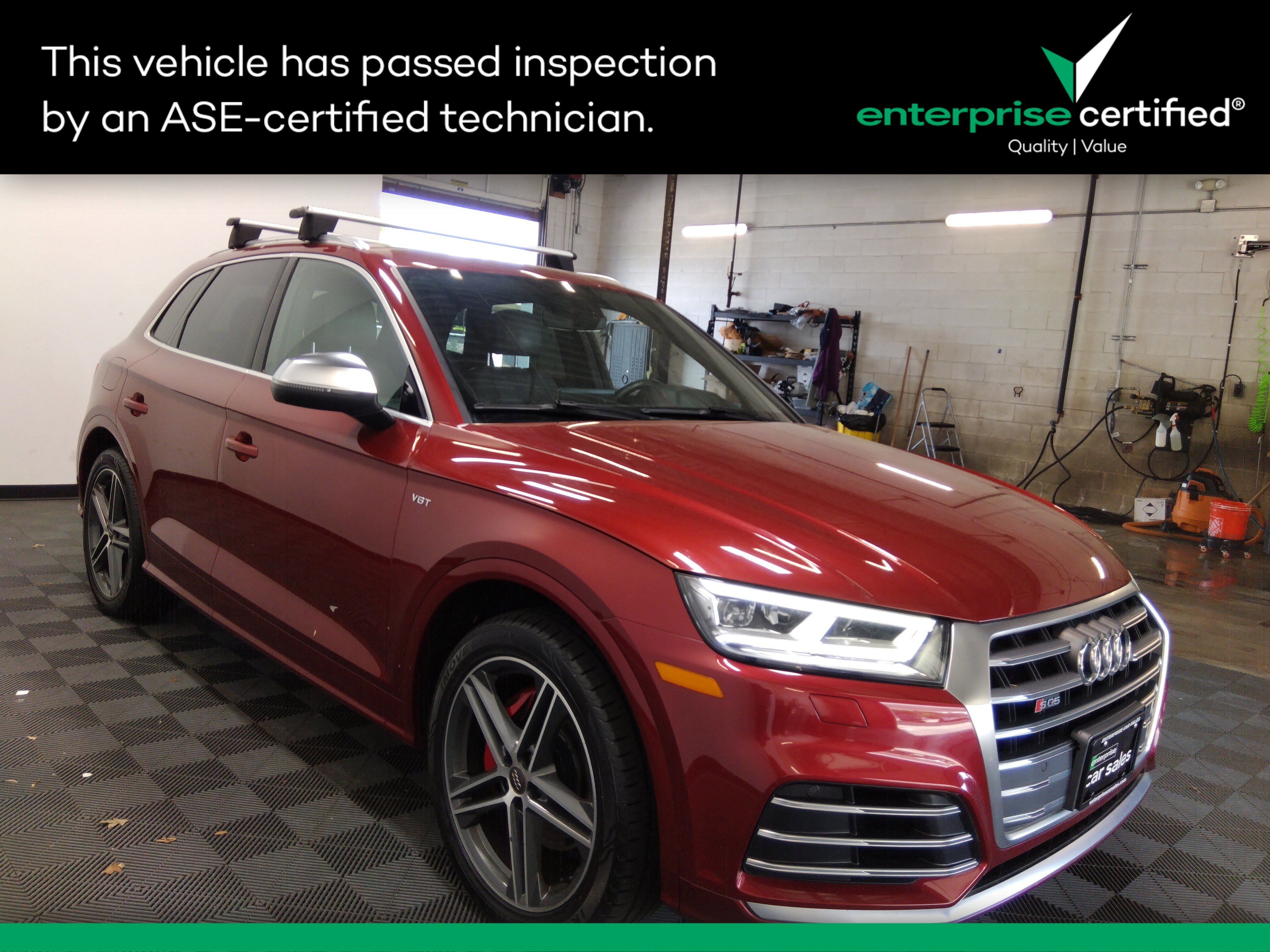 2018 Audi SQ5 3.0 TFSI Premium Plus