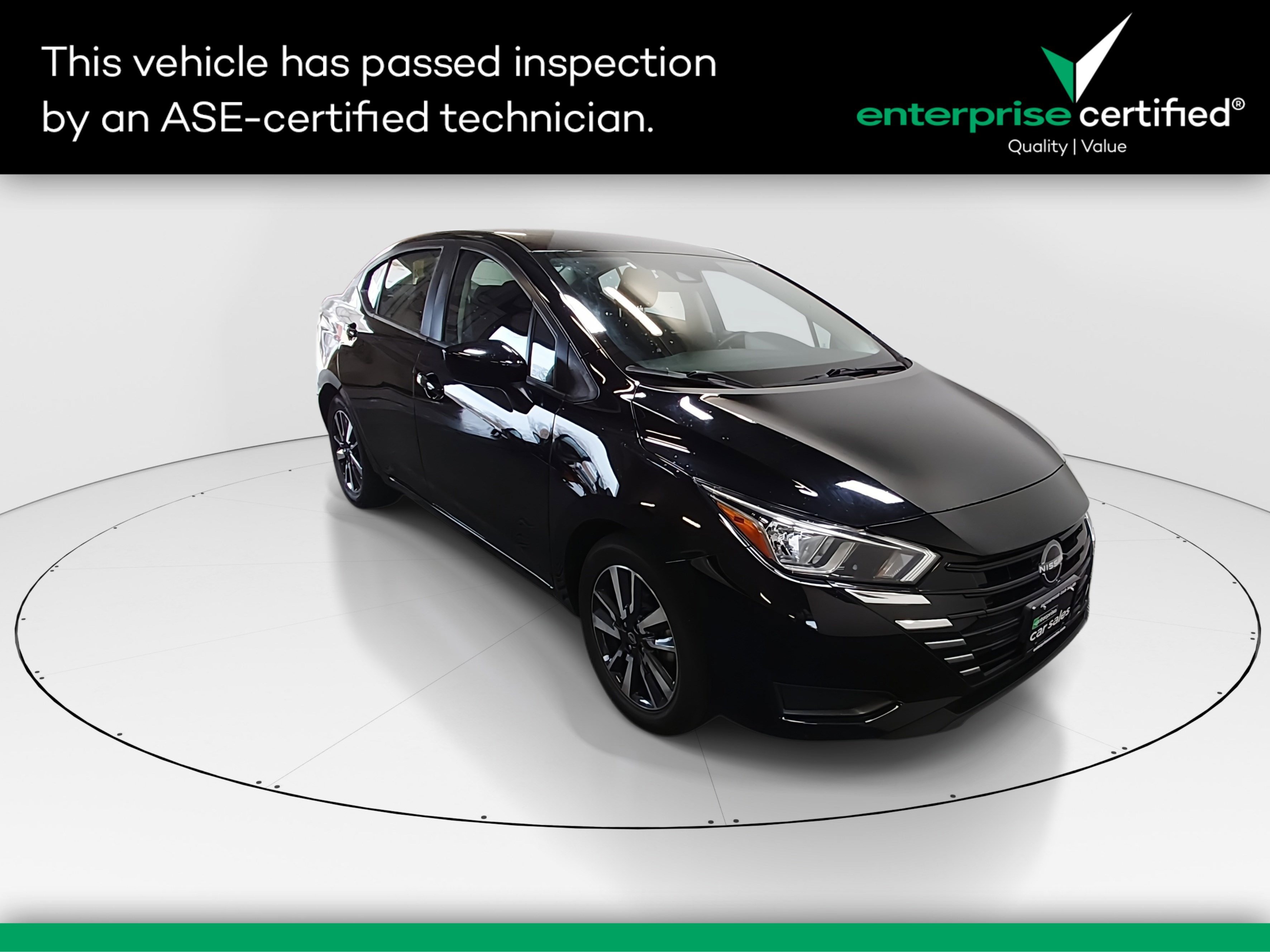 2023 Nissan Versa Sedan SV