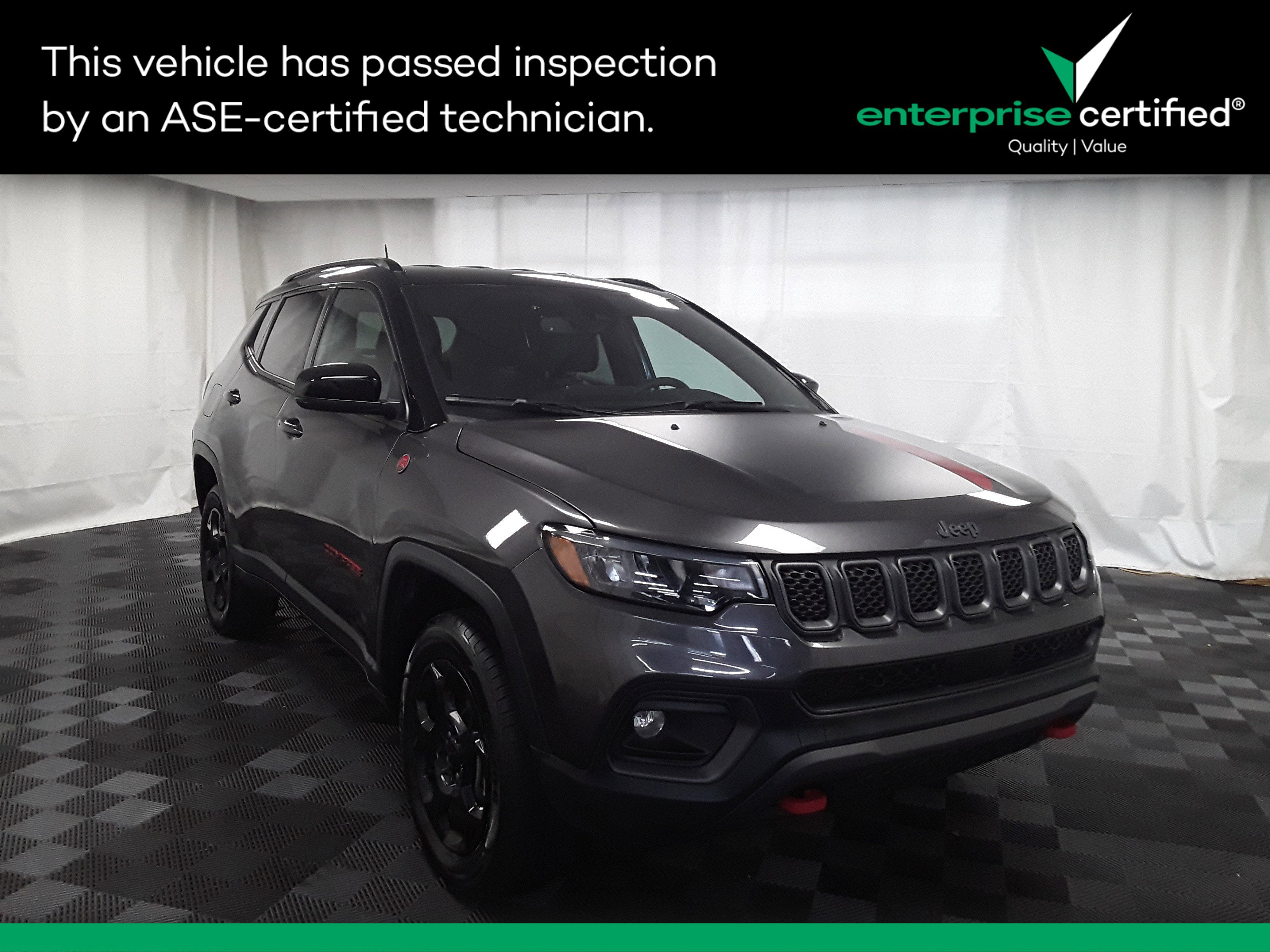 2023 Jeep Compass Trailhawk 4x4