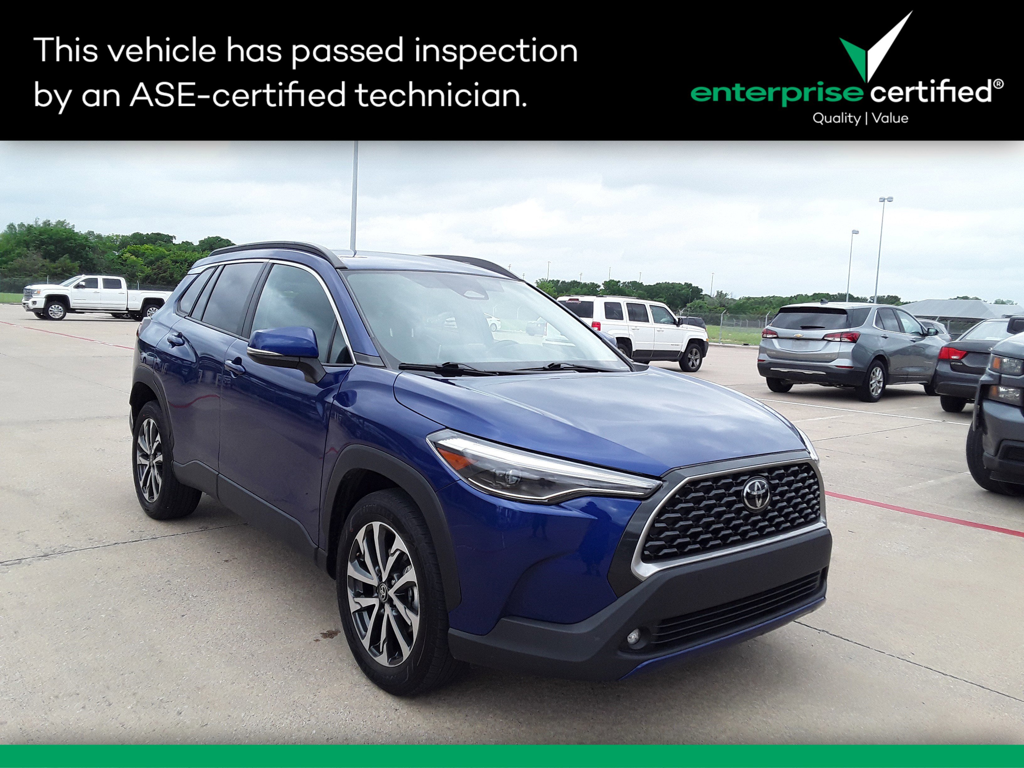 2023 Toyota Corolla Cross XLE 2WD