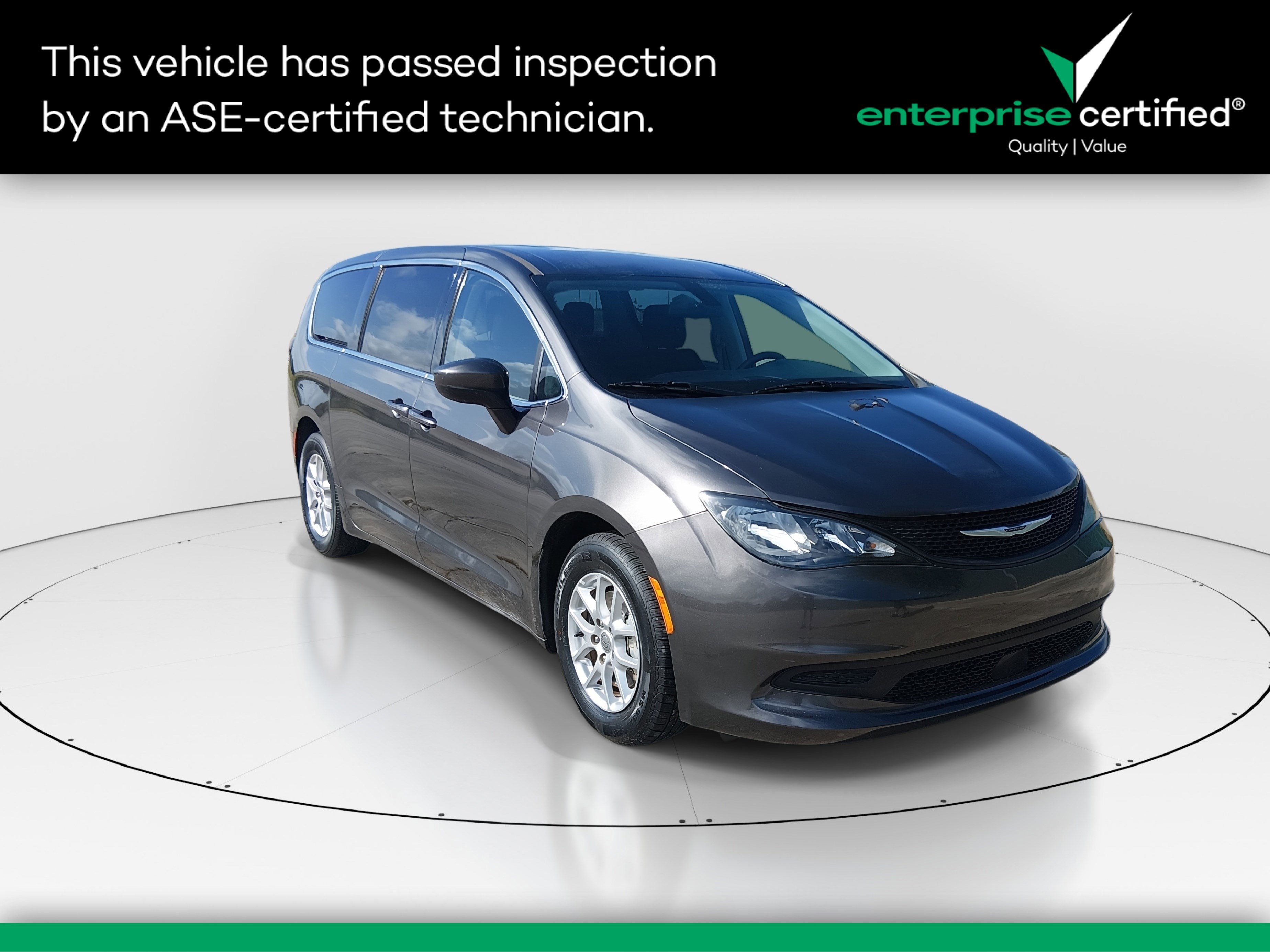Used 2022 Chrysler Voyager LX FWD