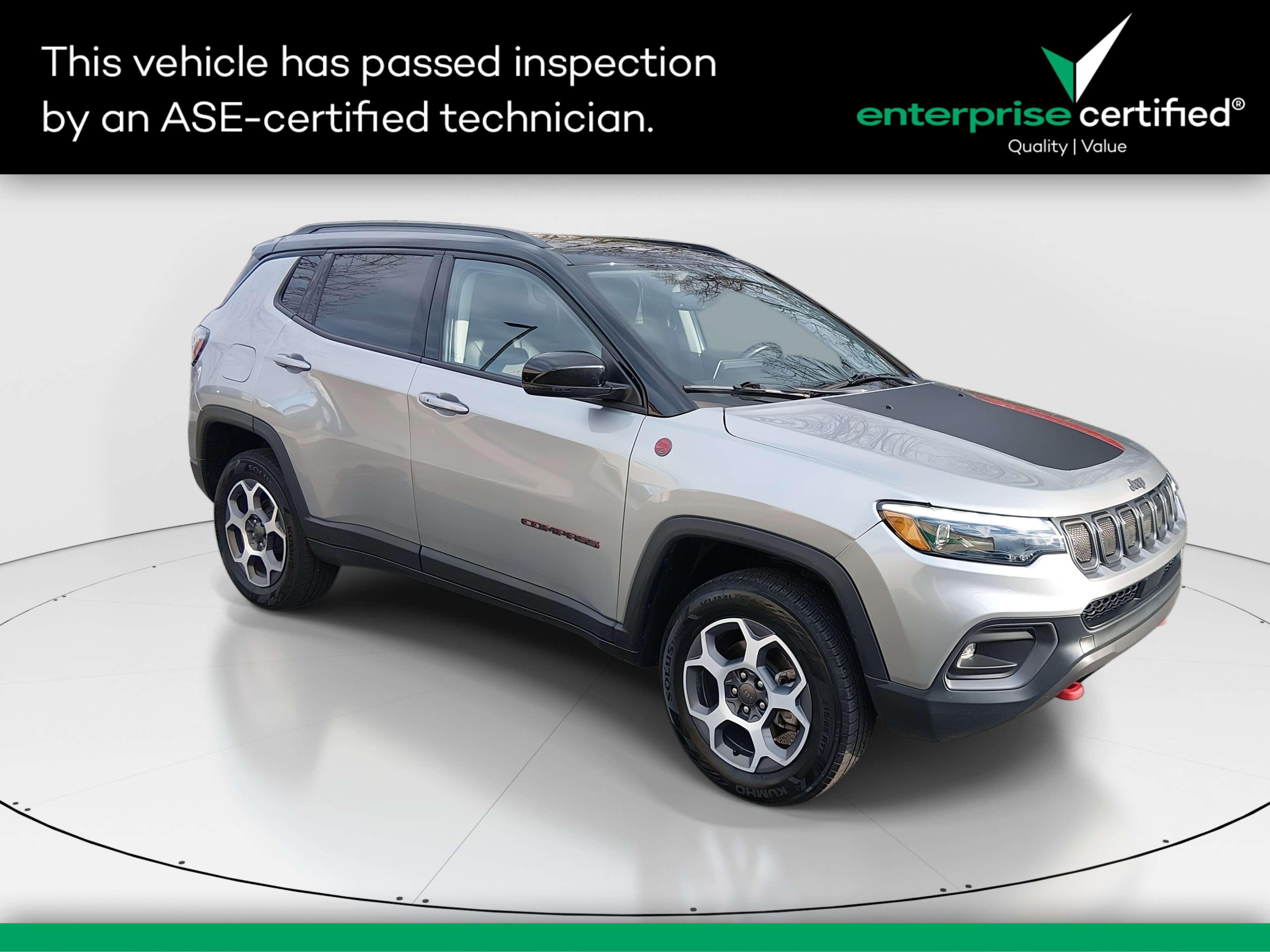 2022 Jeep Compass Trailhawk