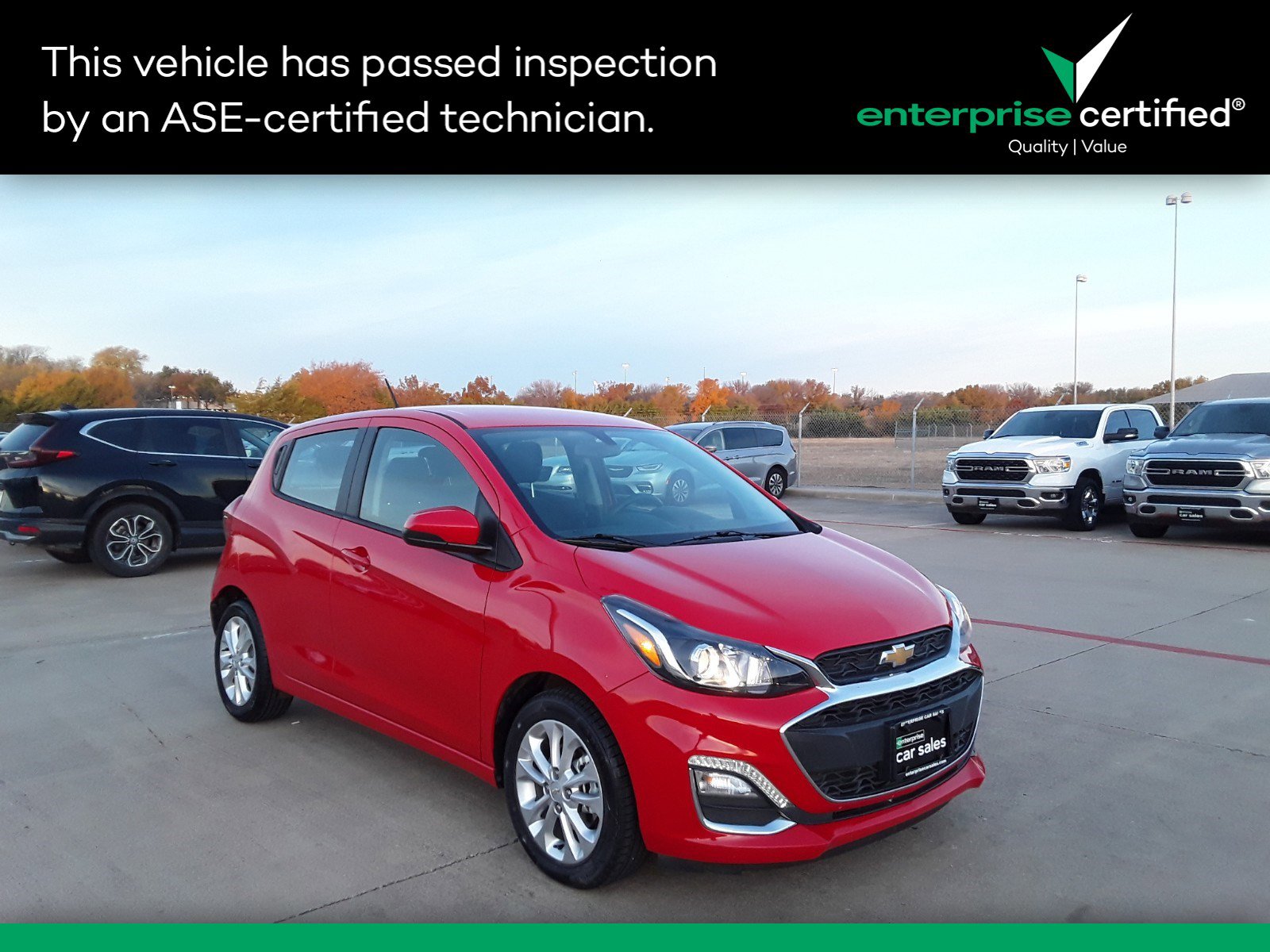 2021 Chevrolet Spark 4dr HB CVT 1LT