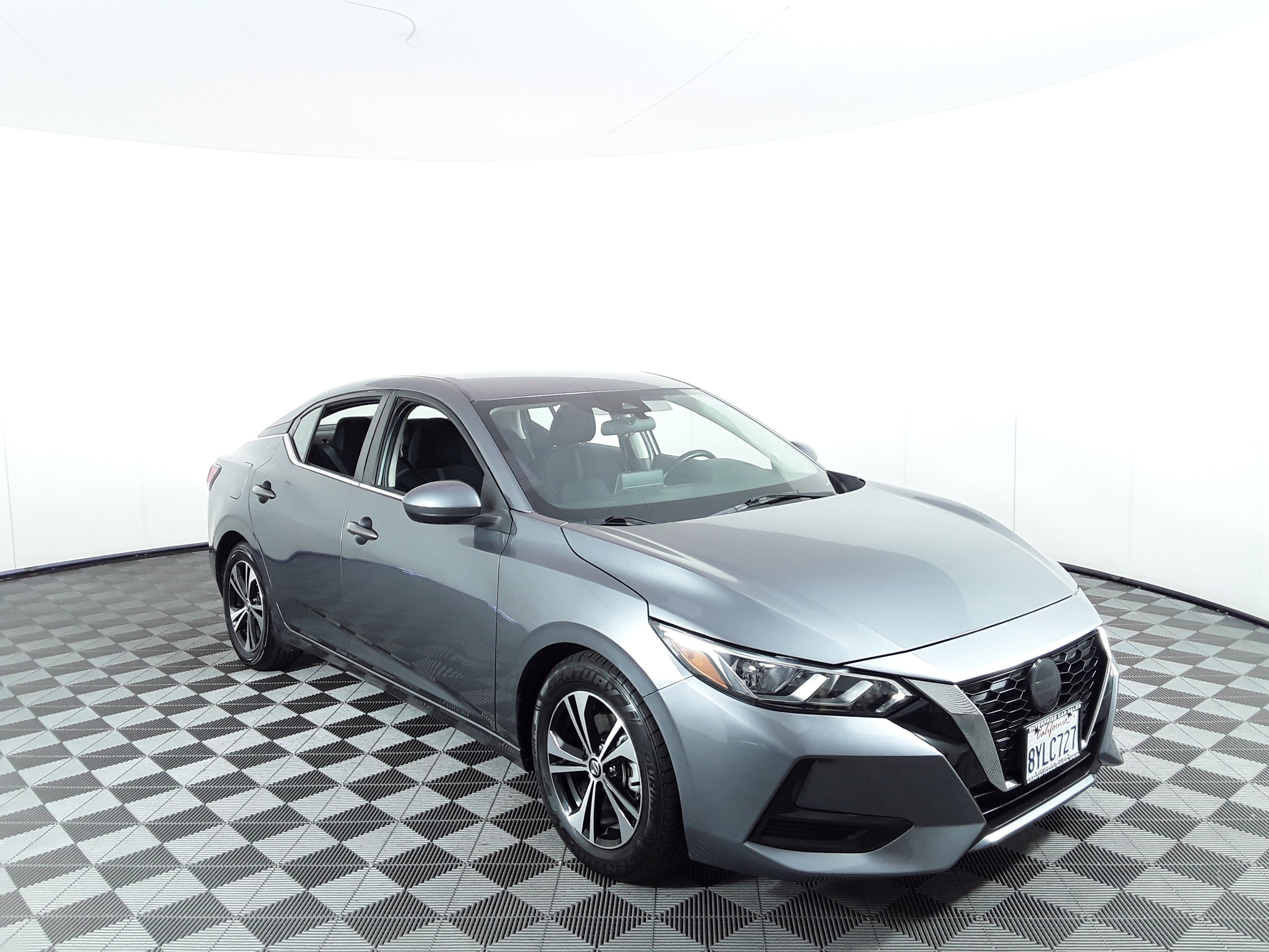 2022 Nissan Sentra SV CVT