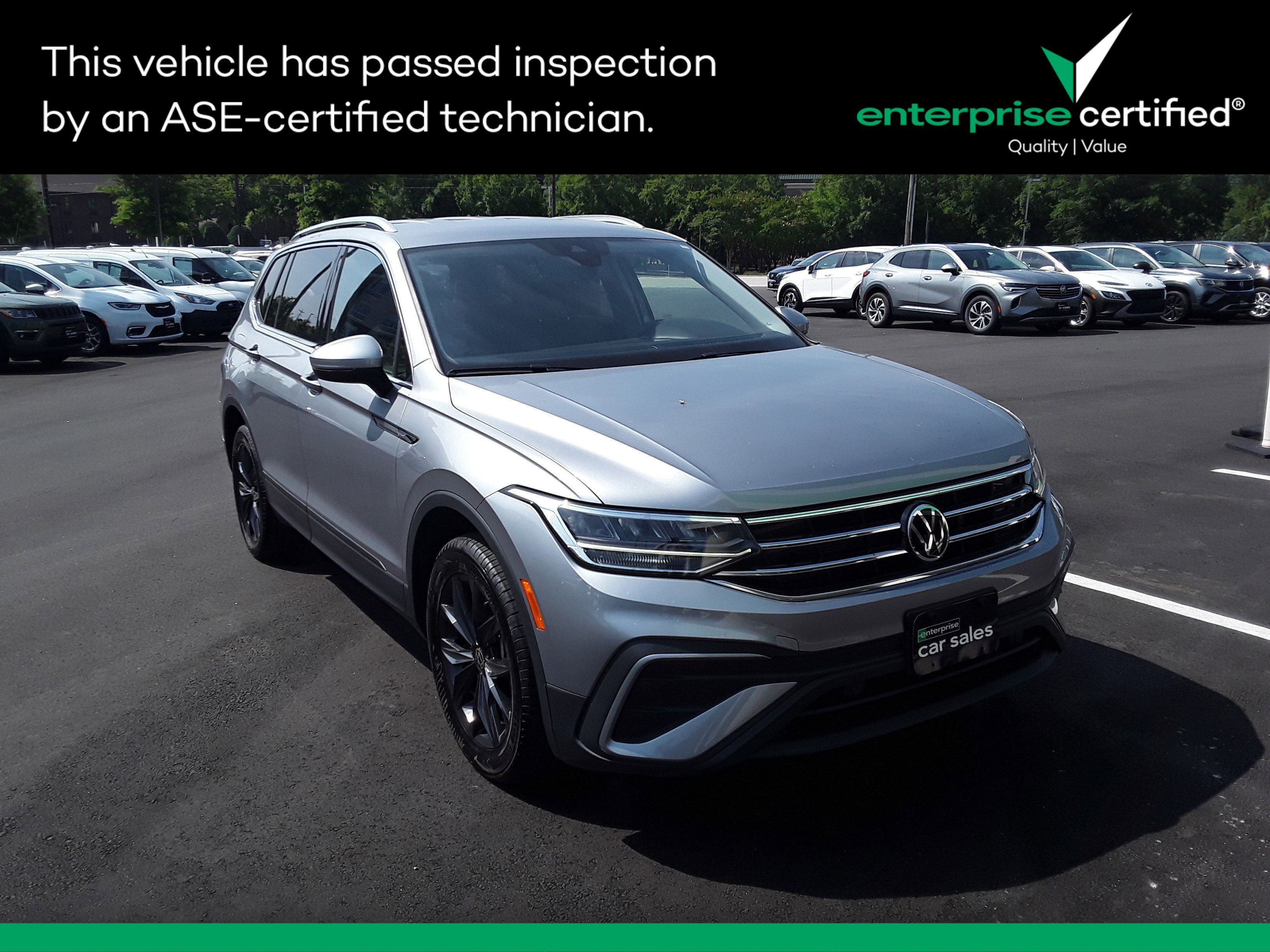 2024 Volkswagen Tiguan 2.0T SE FWD