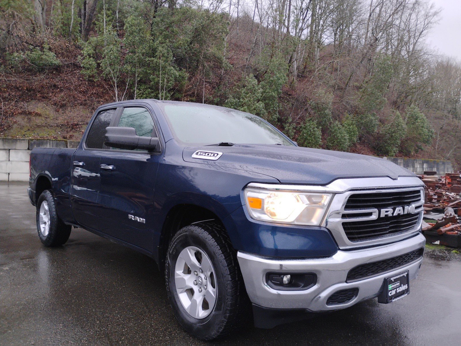 2019 Ram 1500 Big Horn/Lone Star 4x4 Quad Cab 6'4