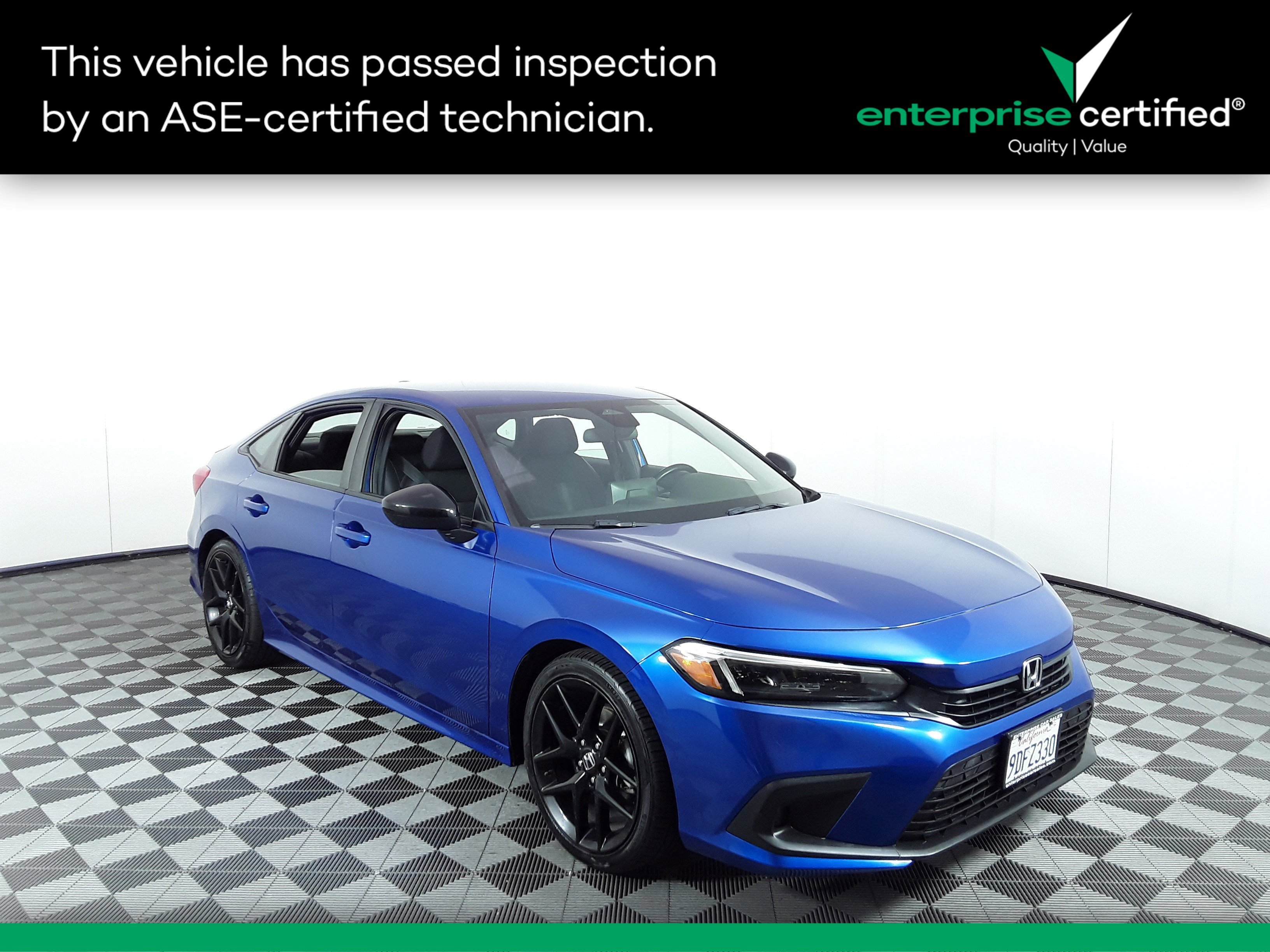 2022 Honda Civic Sedan Sport CVT