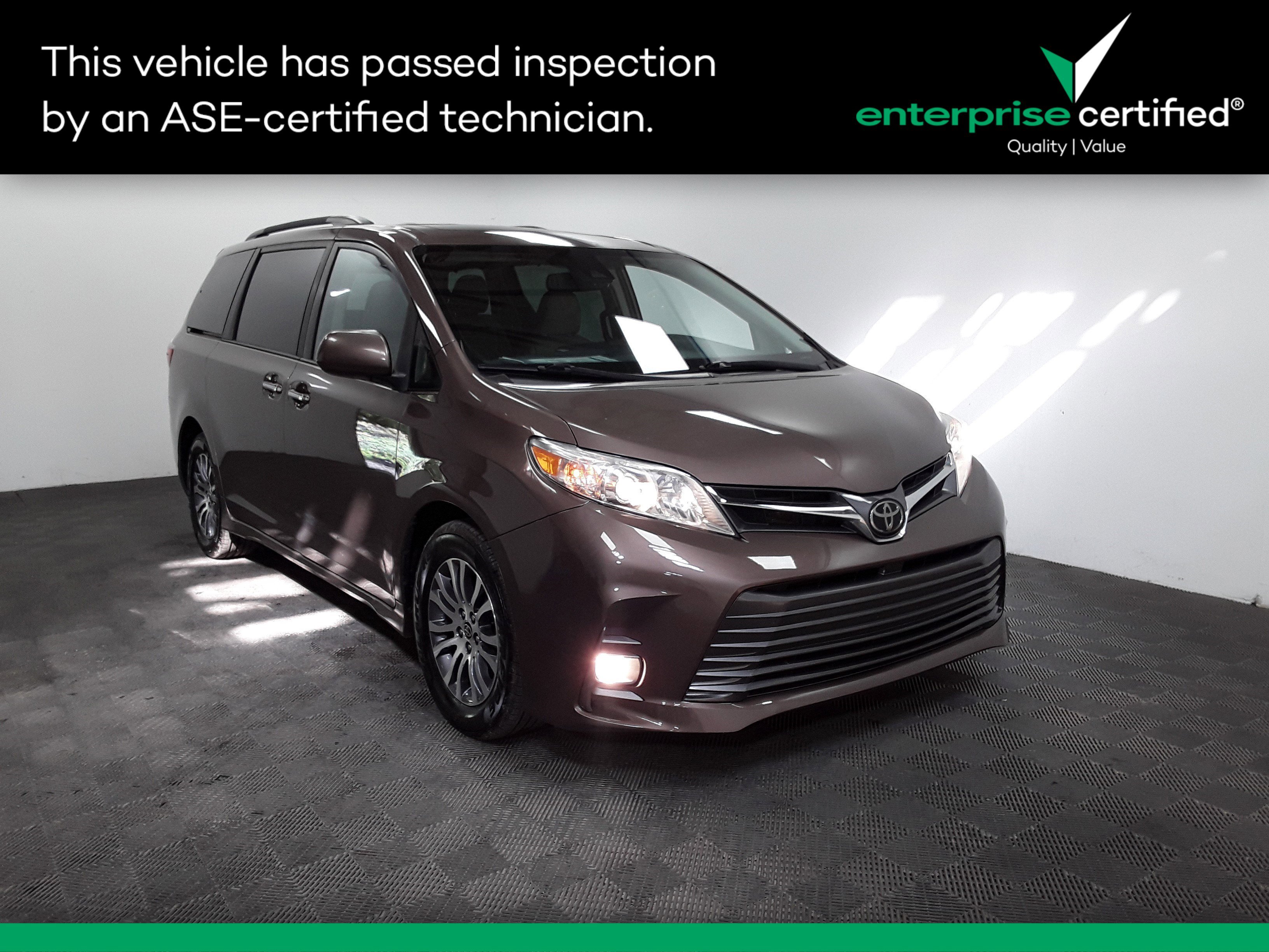 Used 2020 Toyota Sienna XLE FWD 8-Passenger
