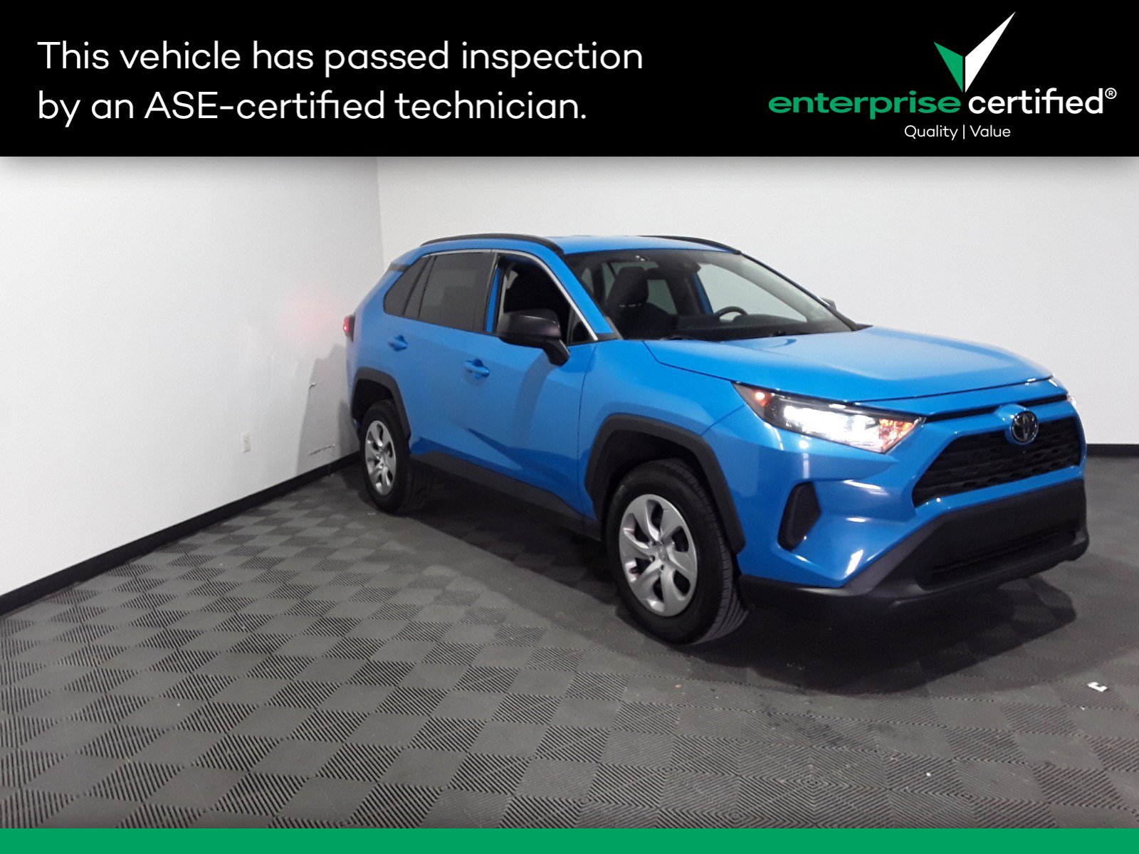 2021 Toyota RAV4 LE AWD