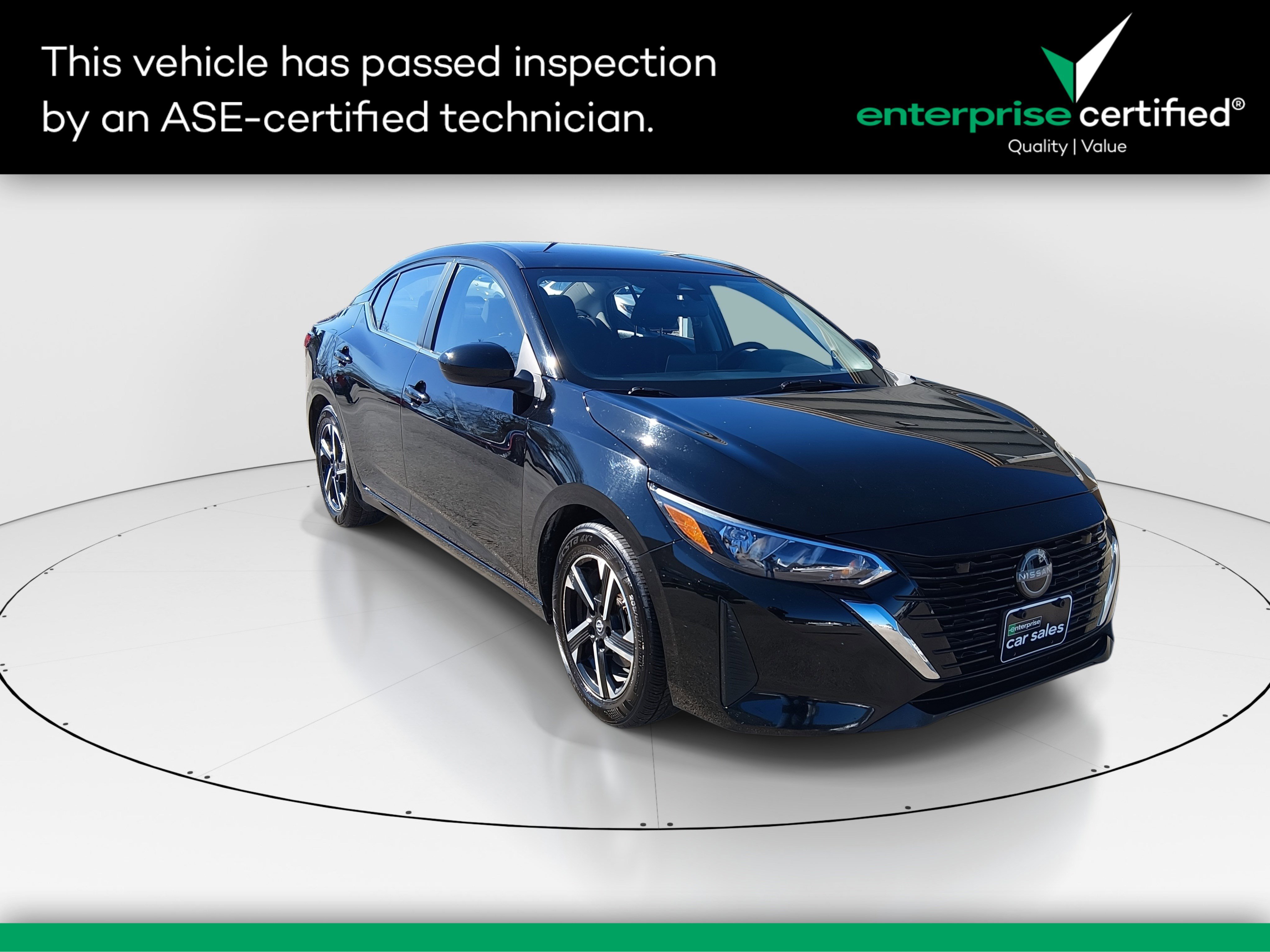 Used 2024 Nissan Sentra SV CVT