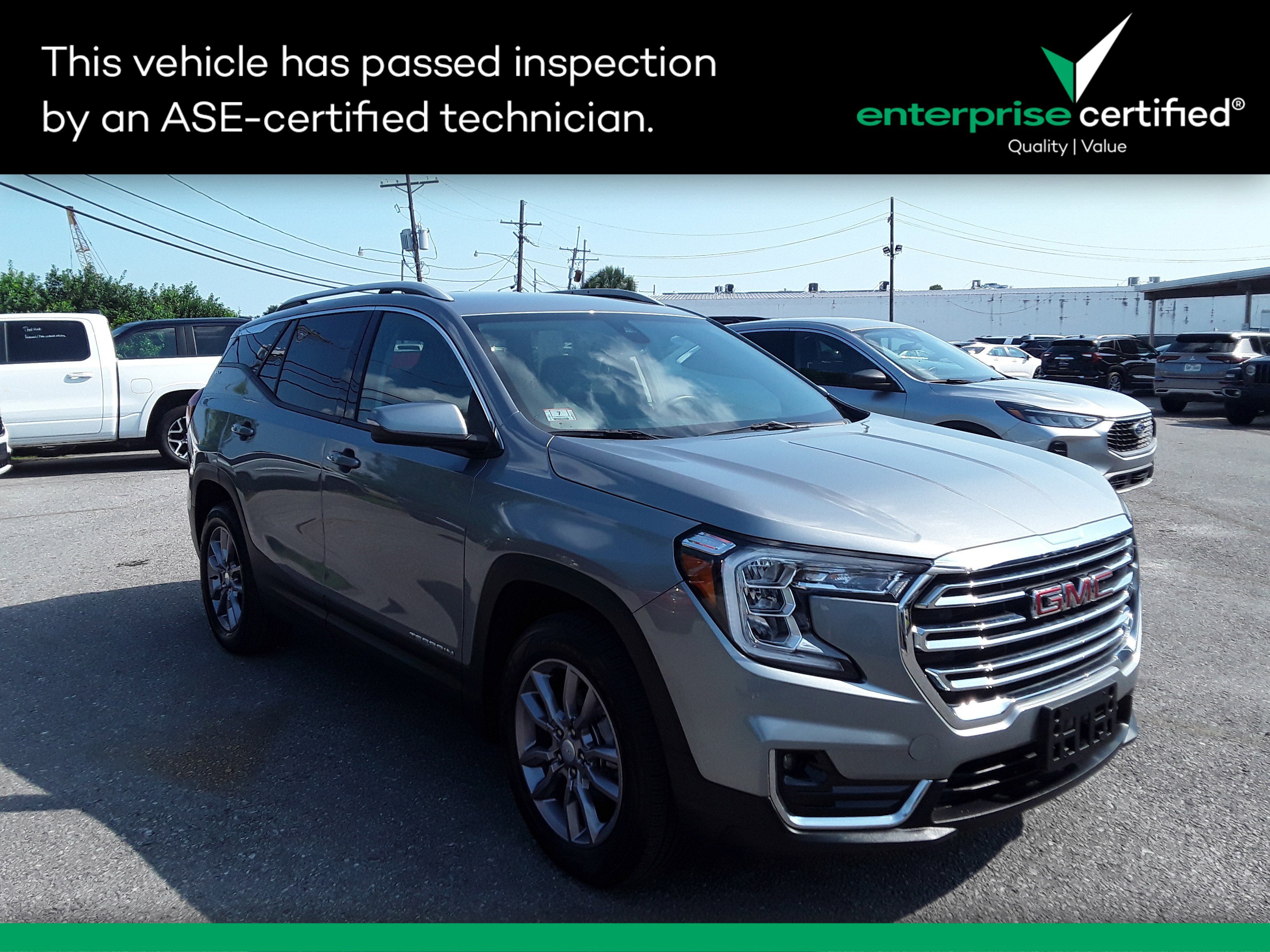 2023 GMC Terrain AWD 4dr SLT