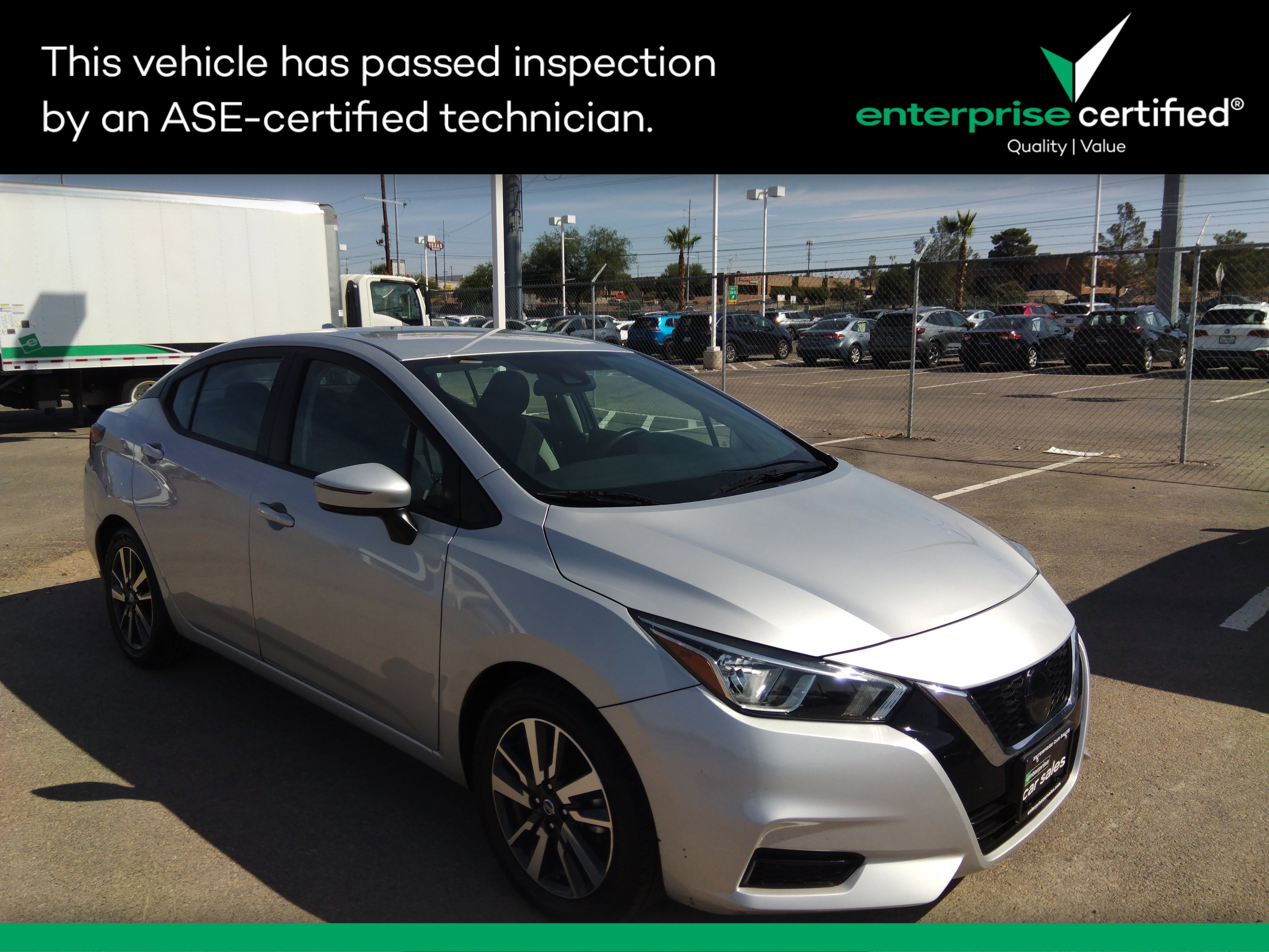 Used 2021 Nissan Versa SV CVT