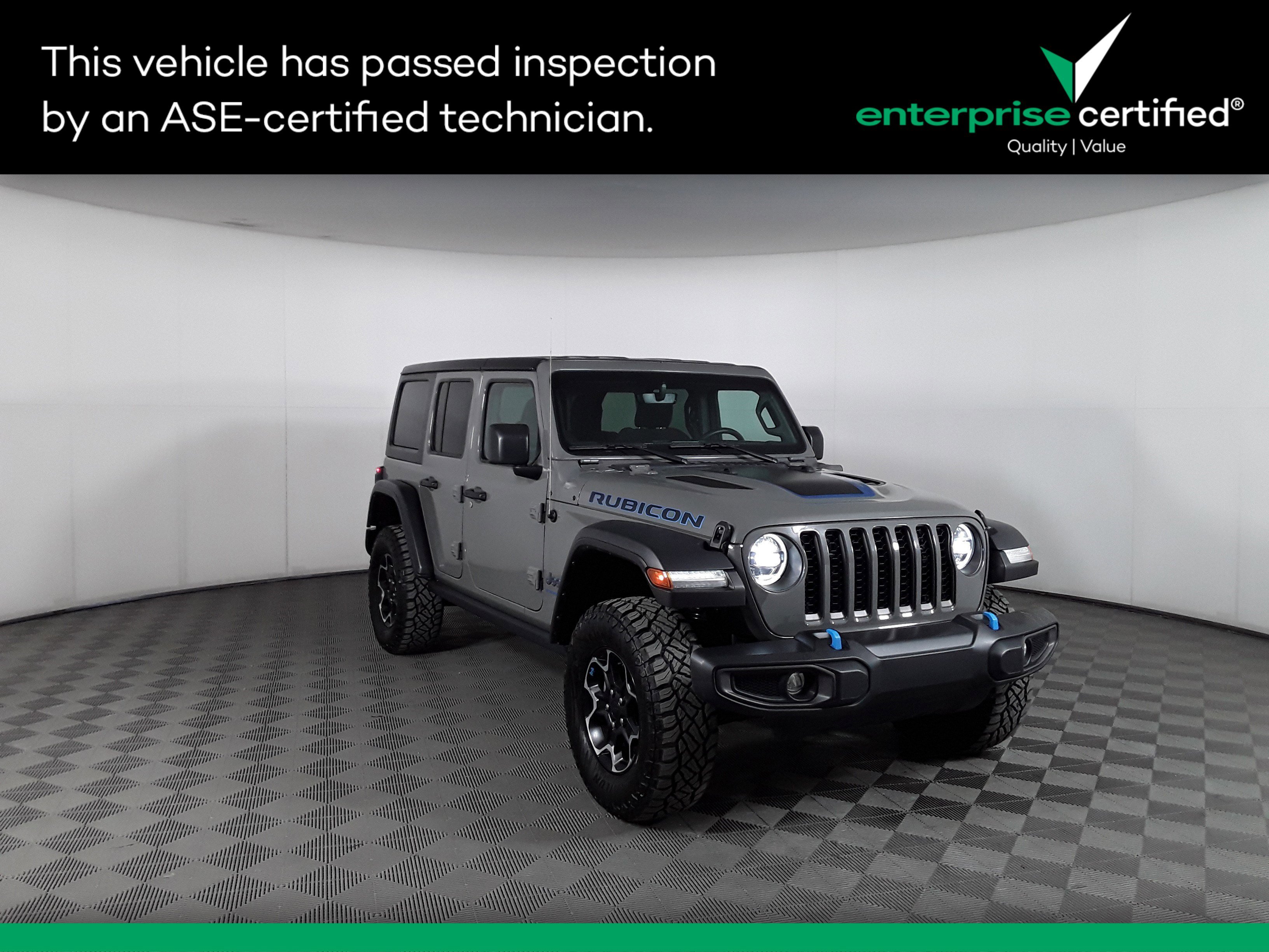Used 2023 Jeep Wrangler 4xe Rubicon 4x4
