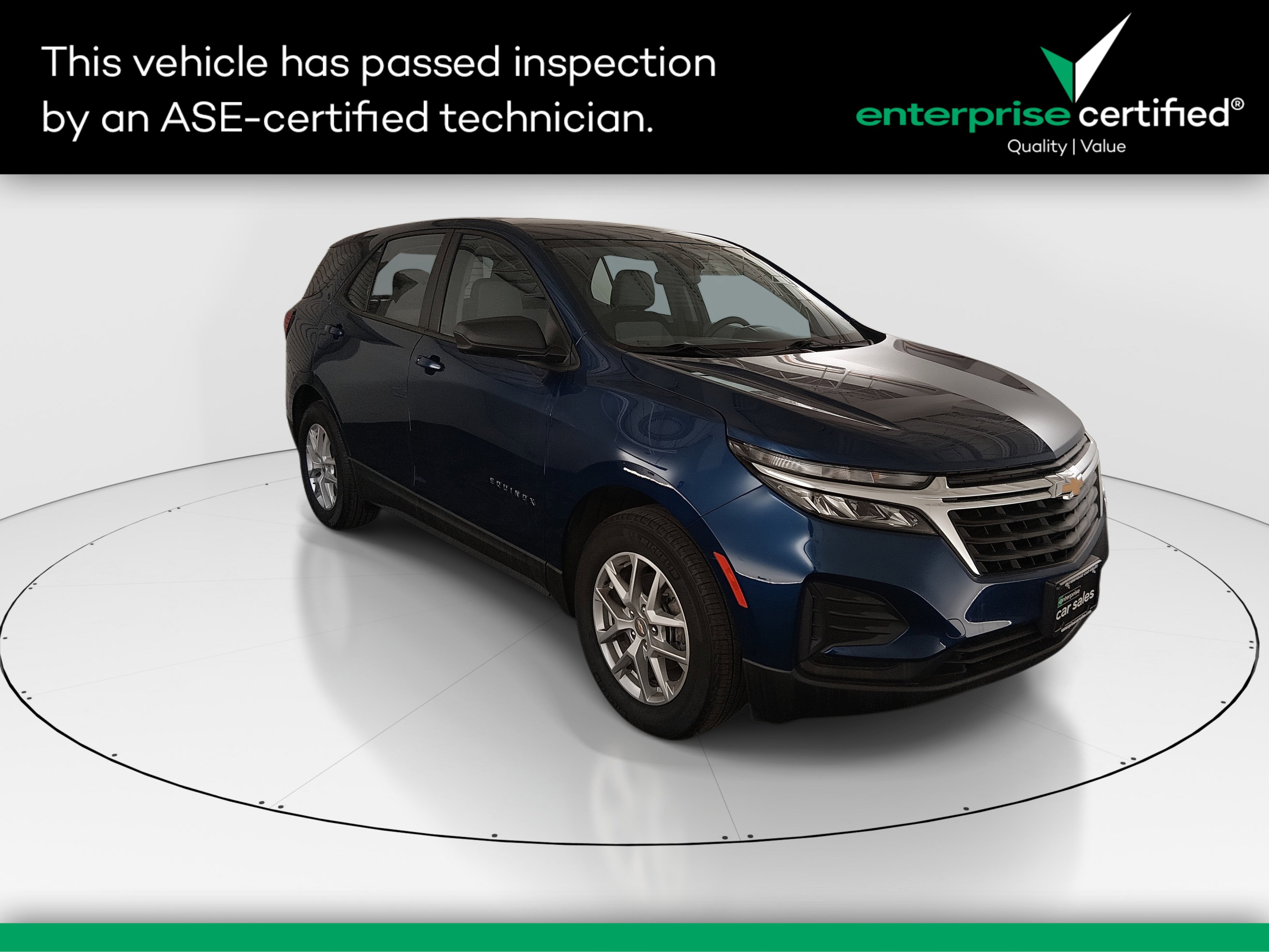 Used 2022 Chevrolet Equinox FWD 4dr LS w/1LS