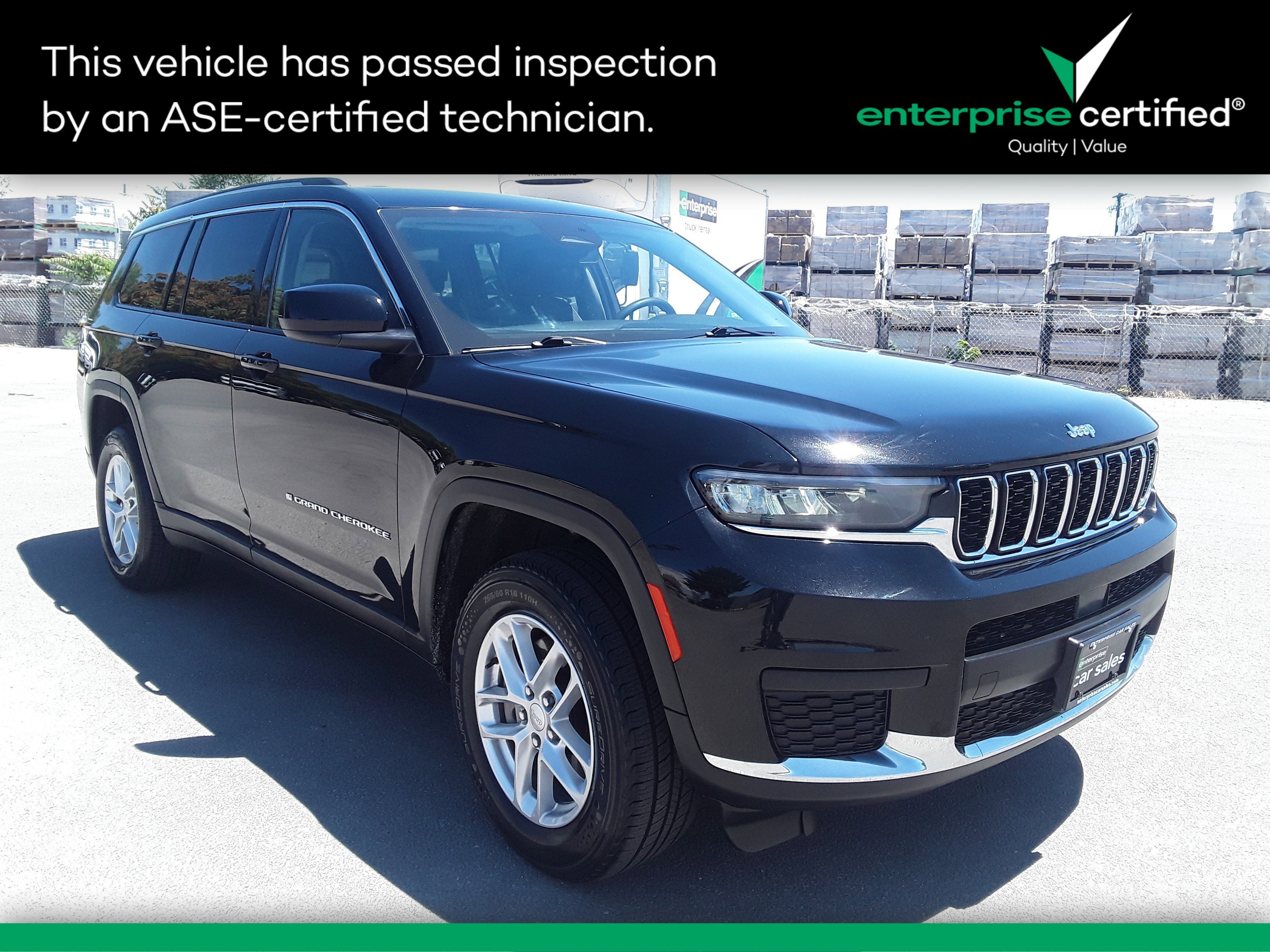 Used 2024 Jeep Grand Cherokee L Laredo 4x4