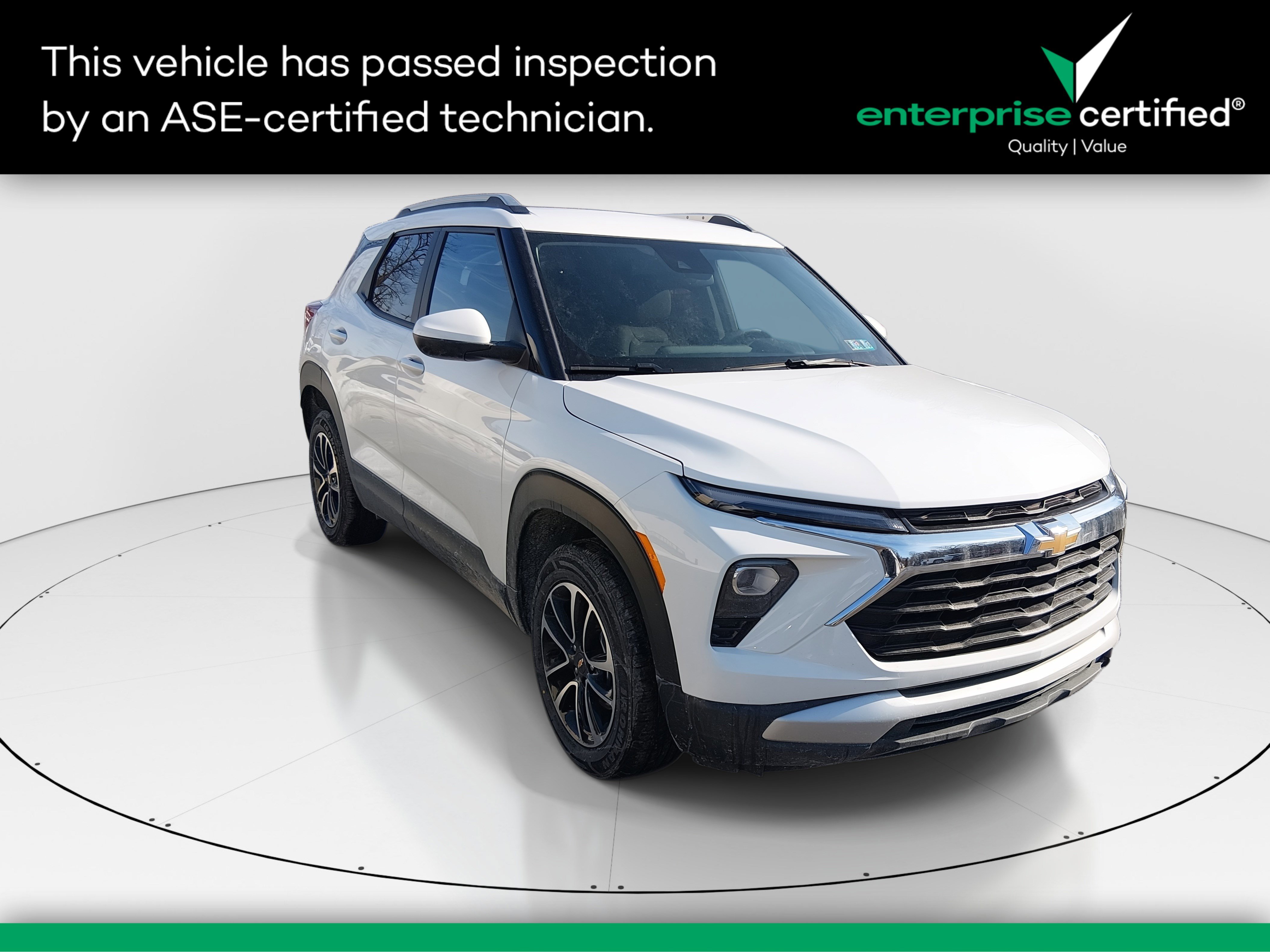 Used 2025 Chevrolet Trailblazer AWD 4dr LT