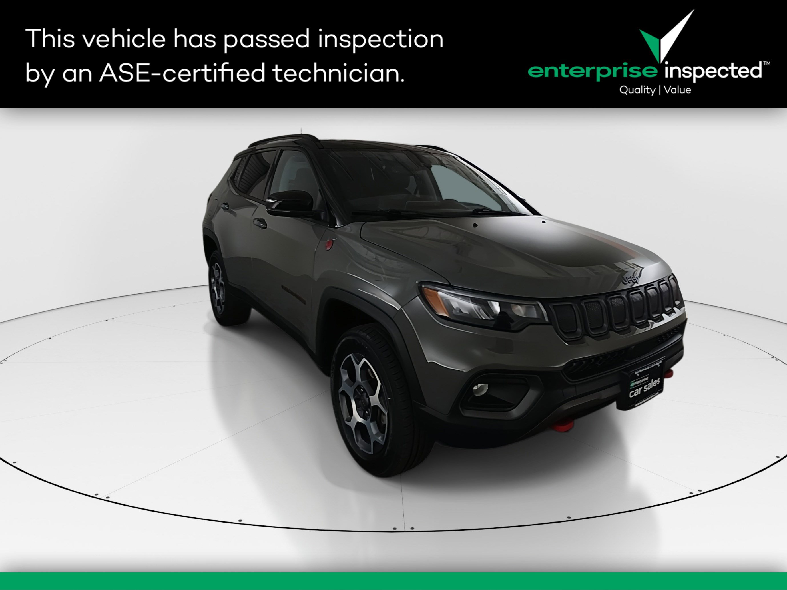 2022 Jeep Compass Trailhawk