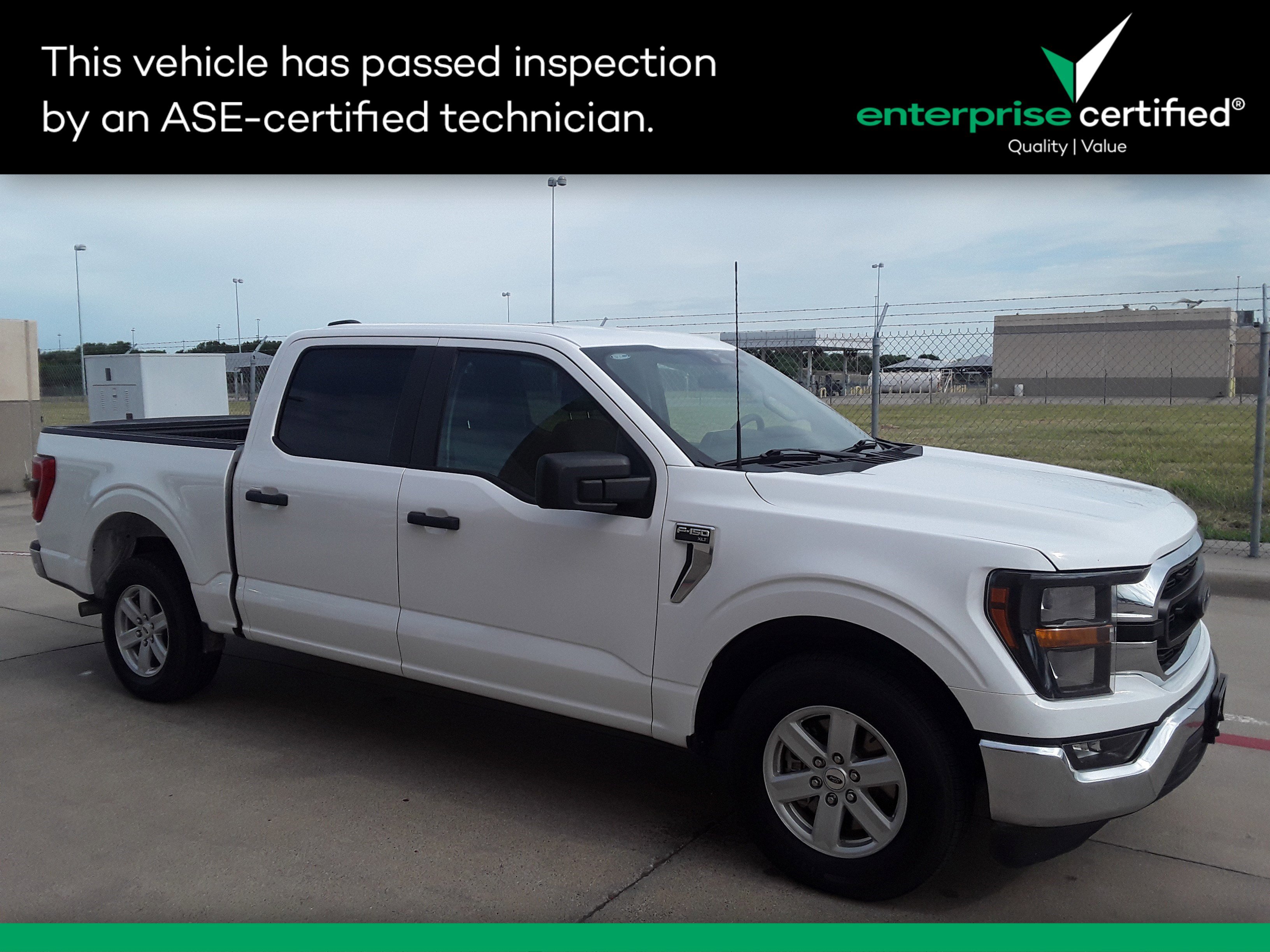 Used 2023 Ford F-150 XLT 2WD SuperCrew 5.5' Box