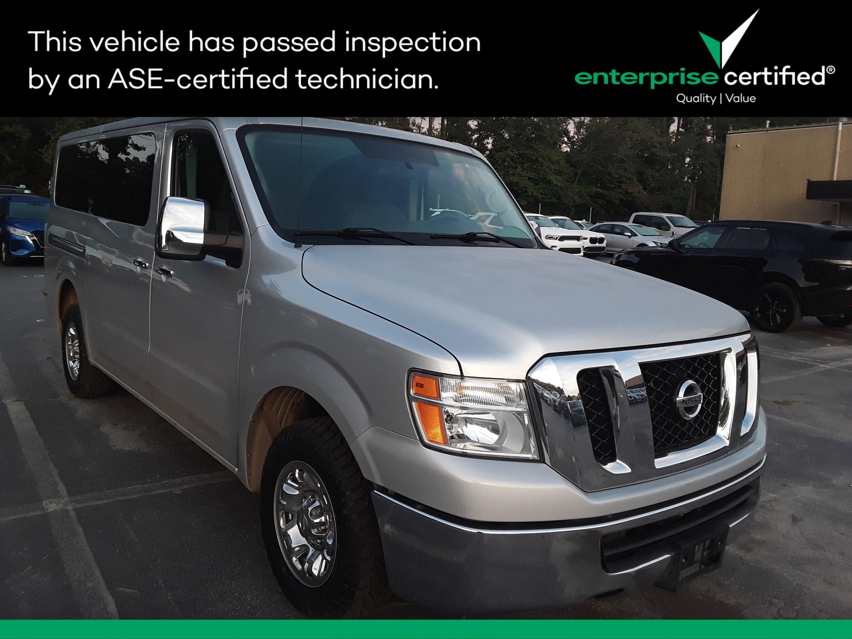 Used 2020 Nissan NV Passenger NV3500 HD SV V6