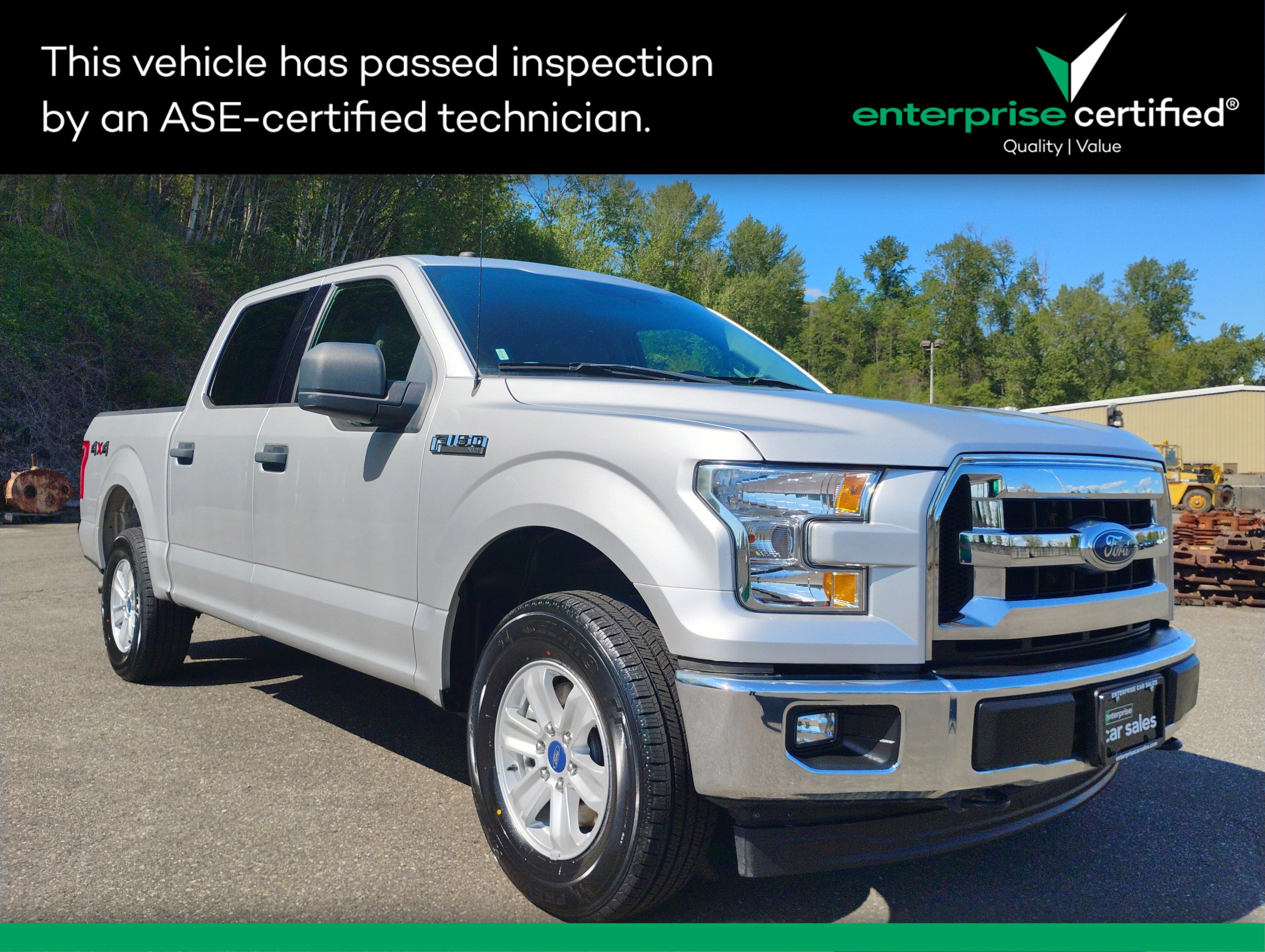 2017 Ford F-150 XLT 4WD SuperCrew 5.5' Box