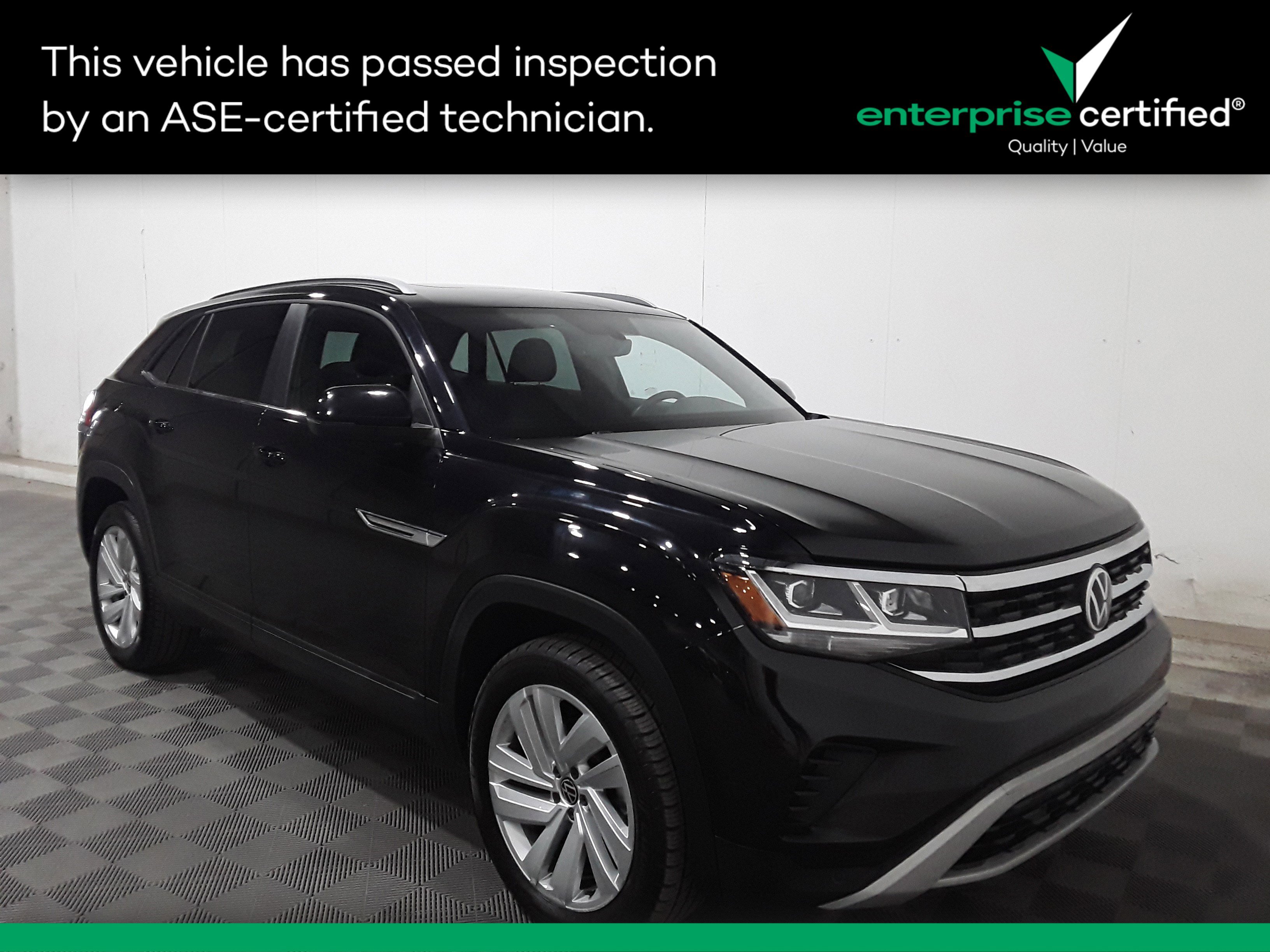 2022 Volkswagen Atlas Cross Sport 3.6L V6 SE w/Technology 4MOTION