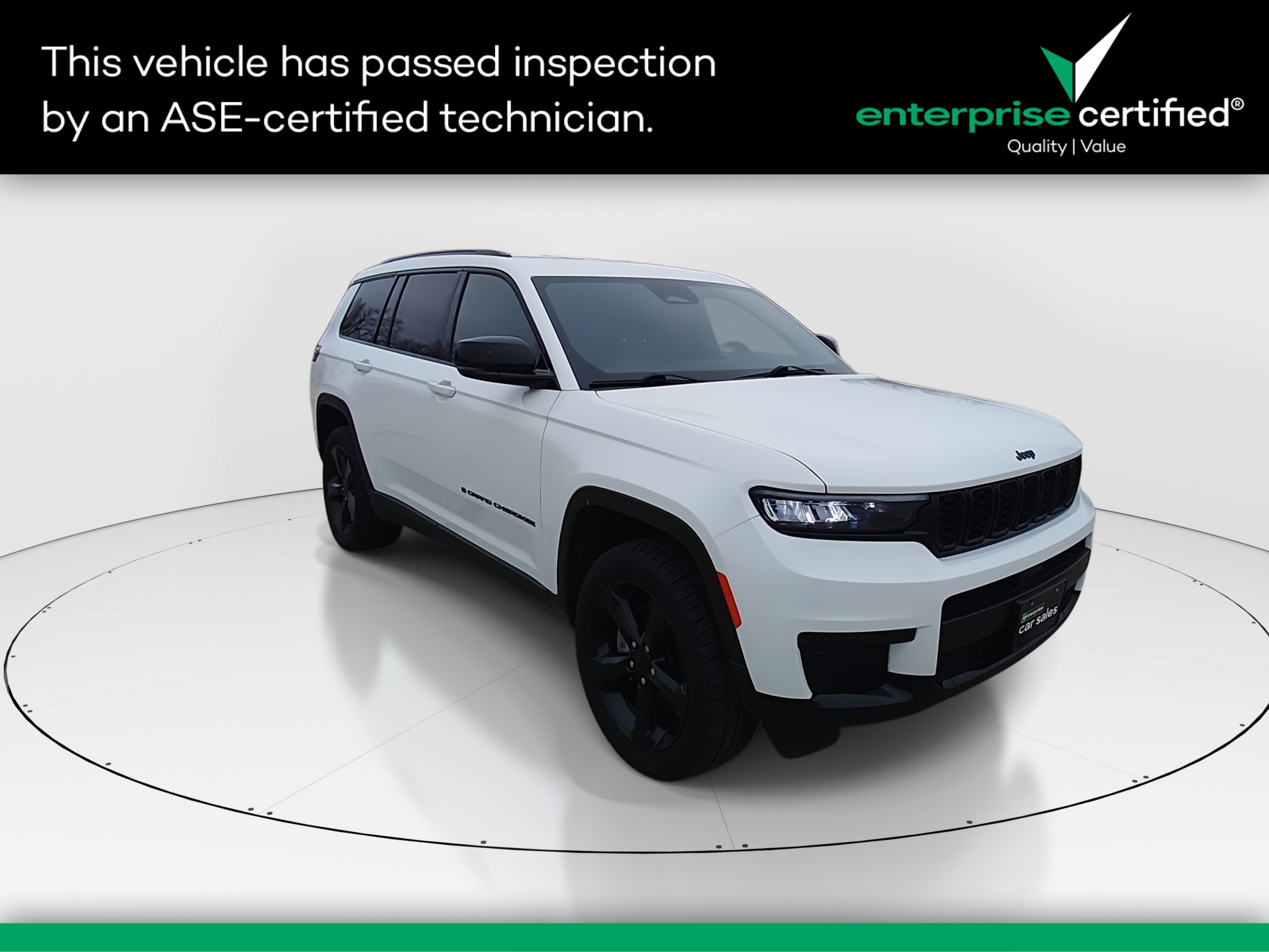 Used 2023 Jeep Grand Cherokee L Altitude 4x4