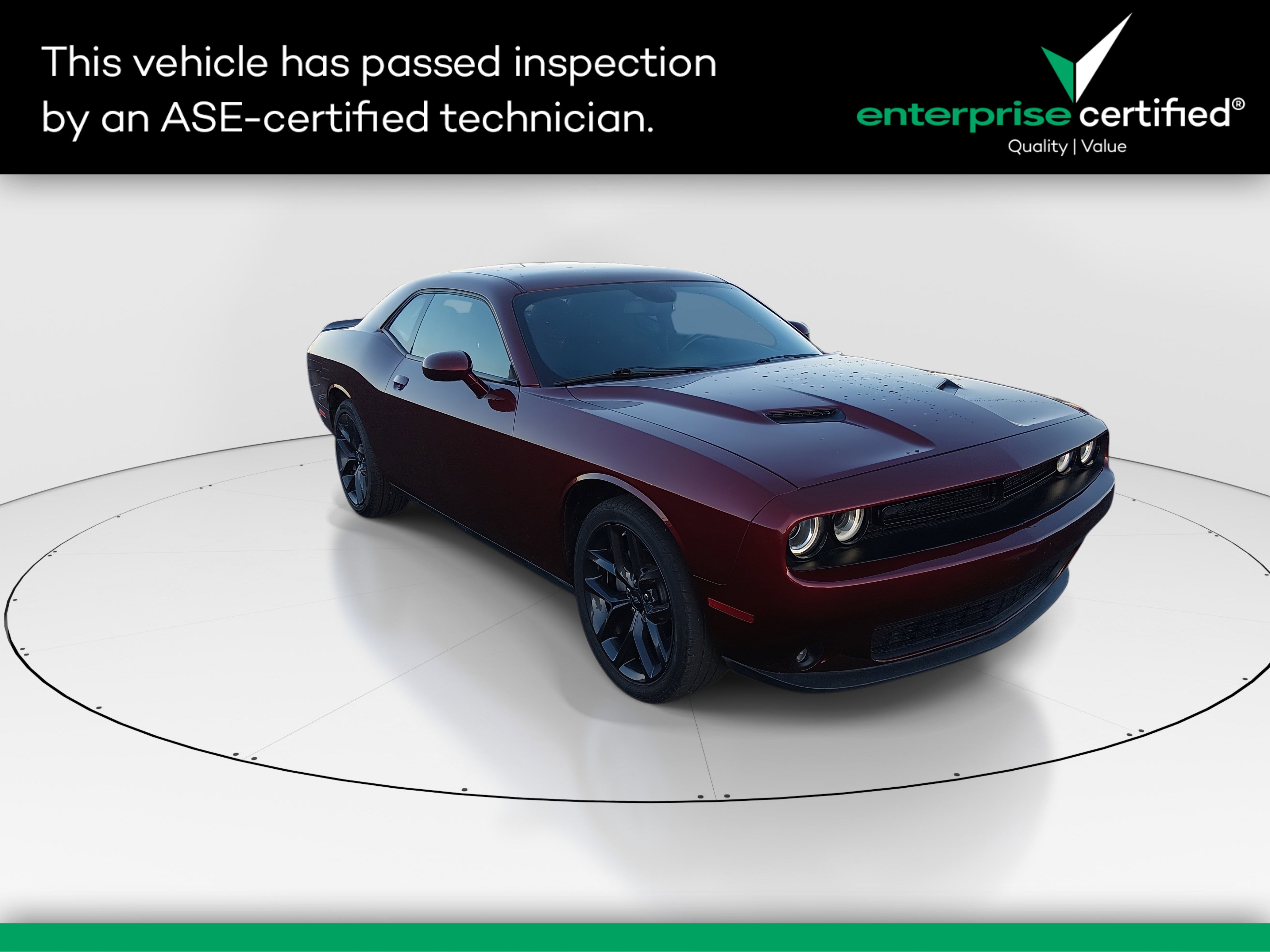 Used 2022 Dodge Challenger SXT RWD