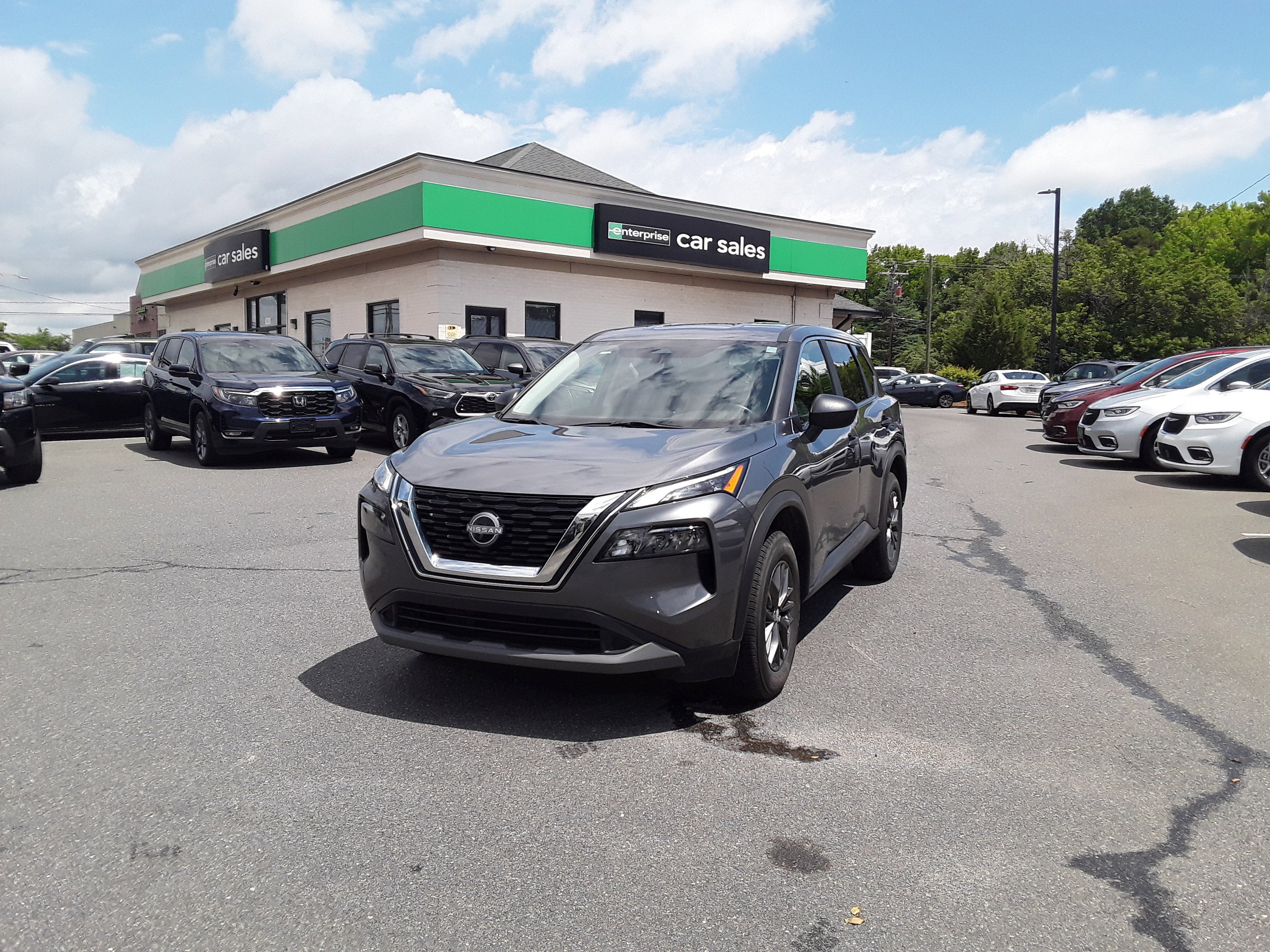 2023 Nissan Rogue FWD S *Ltd Avail*
