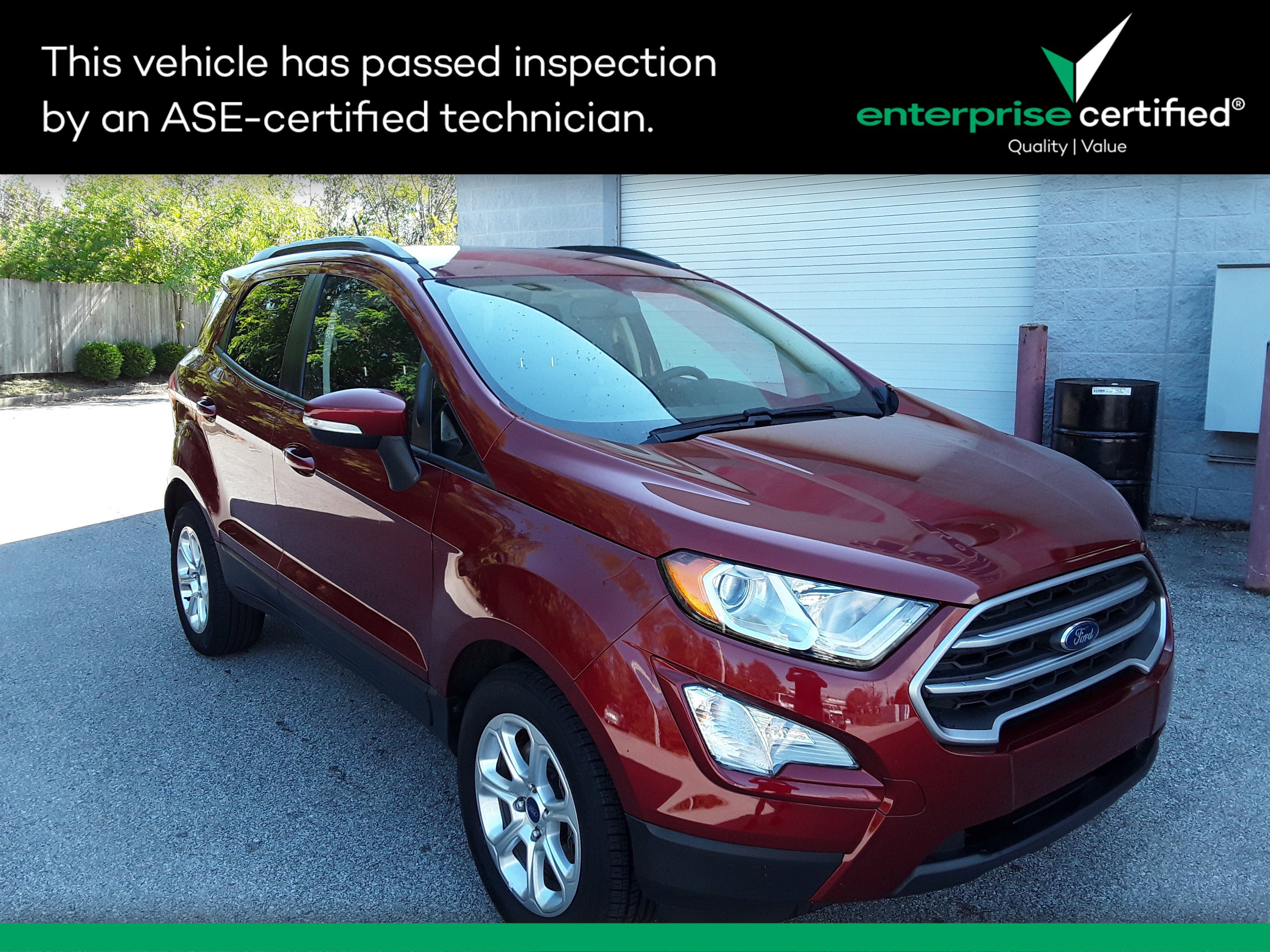 Used 2021 Ford EcoSport SE FWD