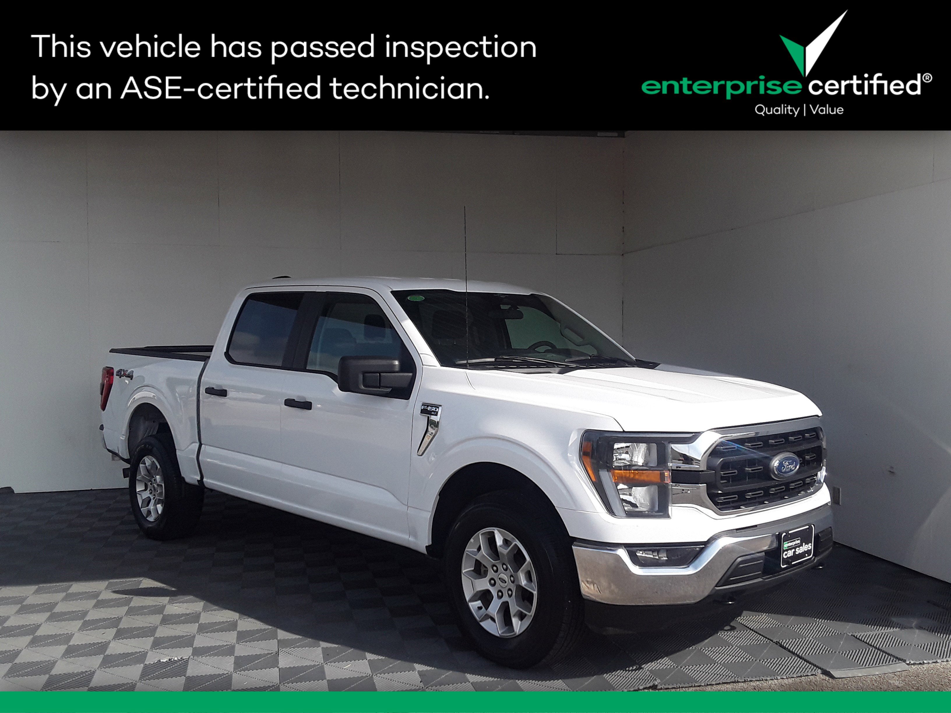 2023 Ford F-150 XLT 4WD SuperCrew 5.5' Box