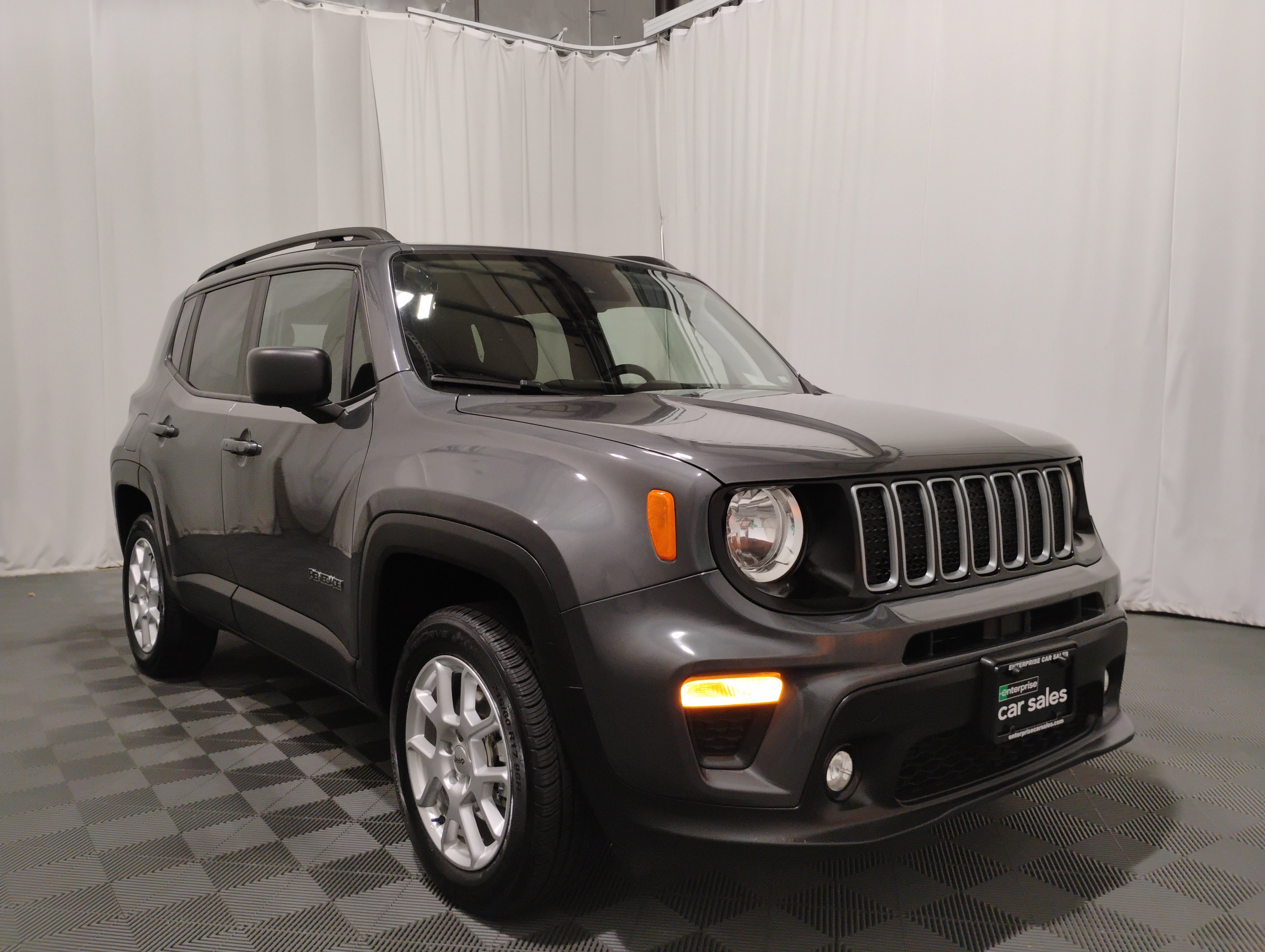 Used 2022 Jeep Renegade Latitude 4x4