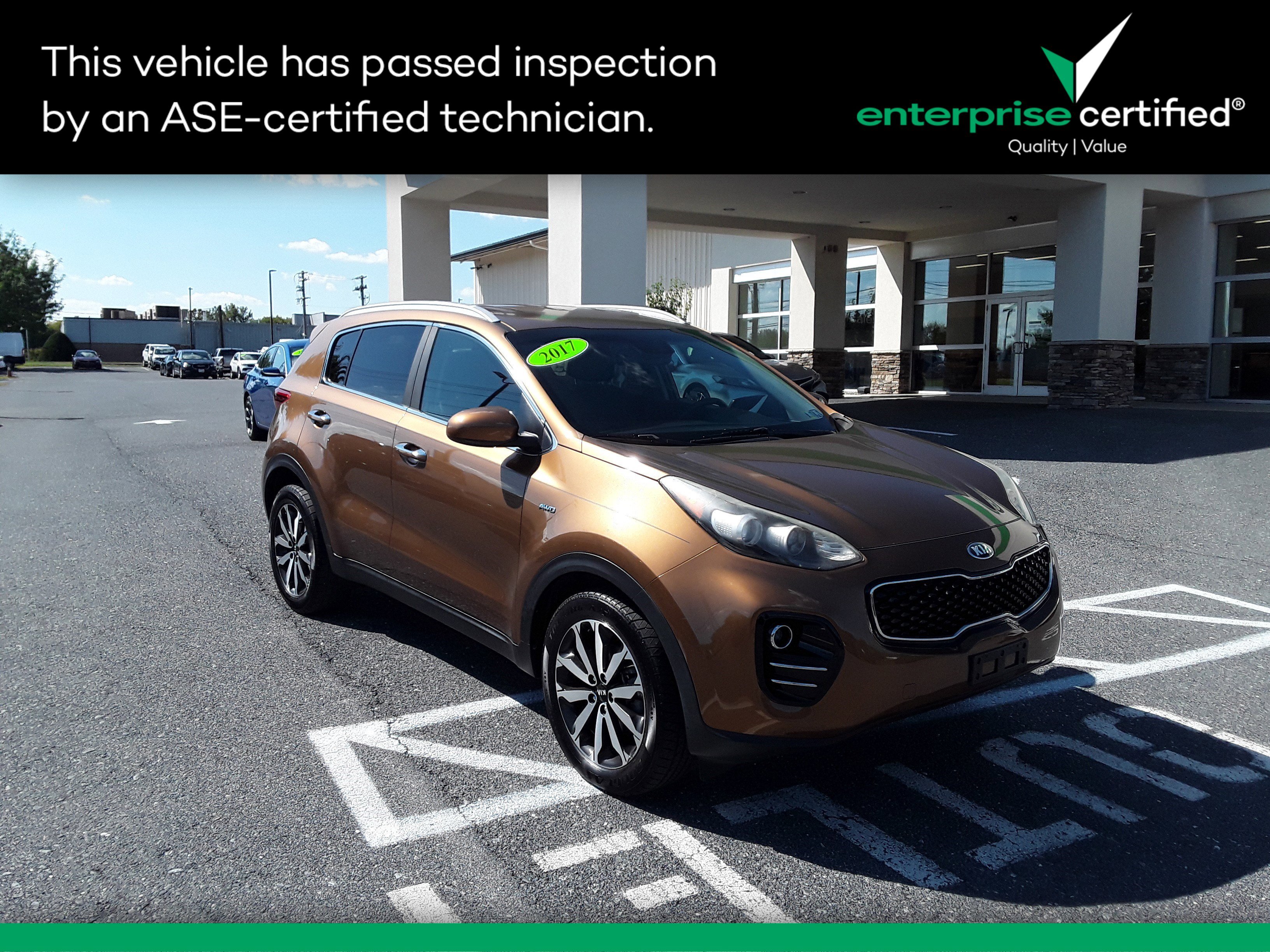Used 2017 Kia Sportage EX AWD