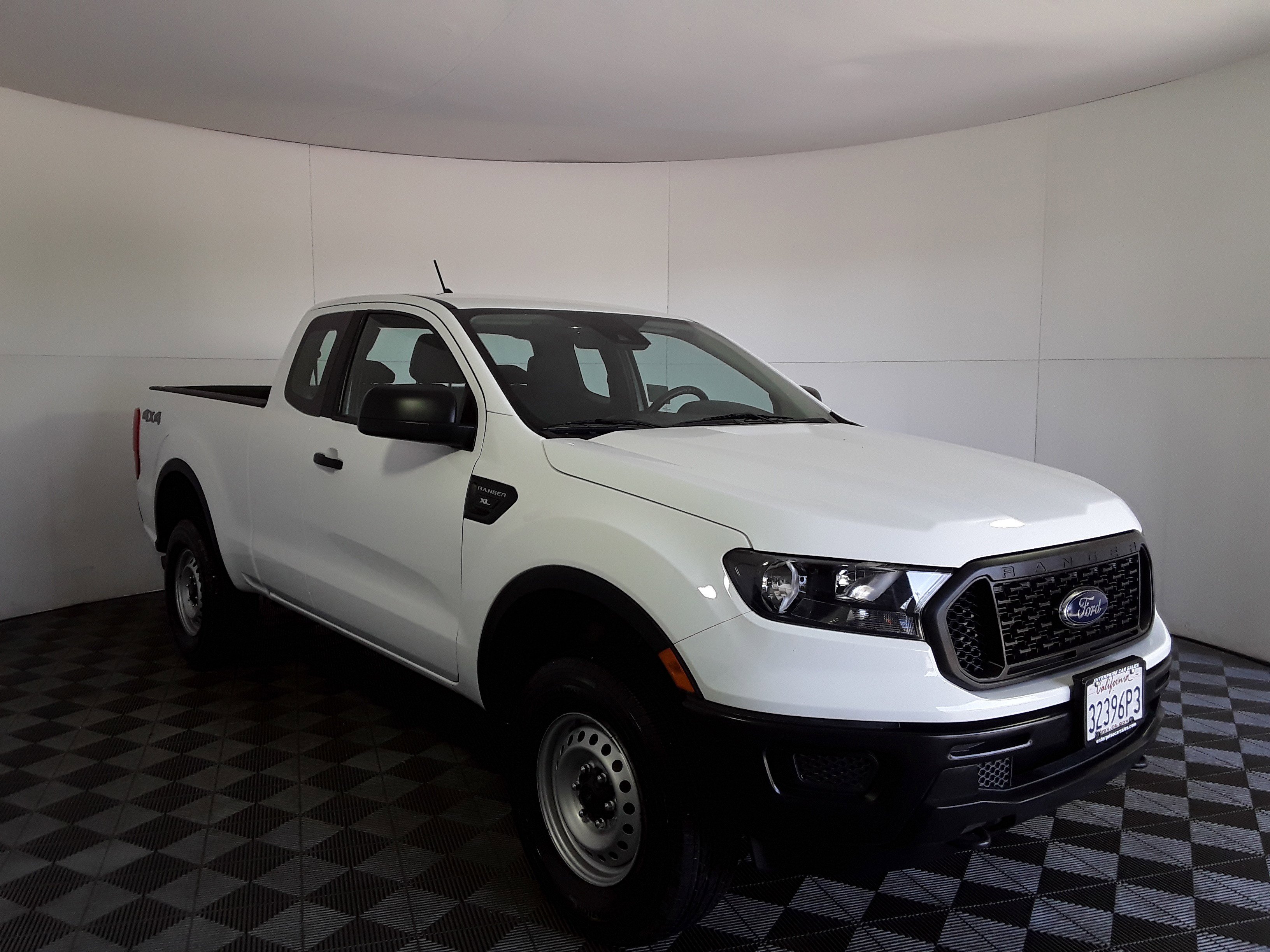 2022 Ford Ranger XL 4WD SuperCab 6' Box