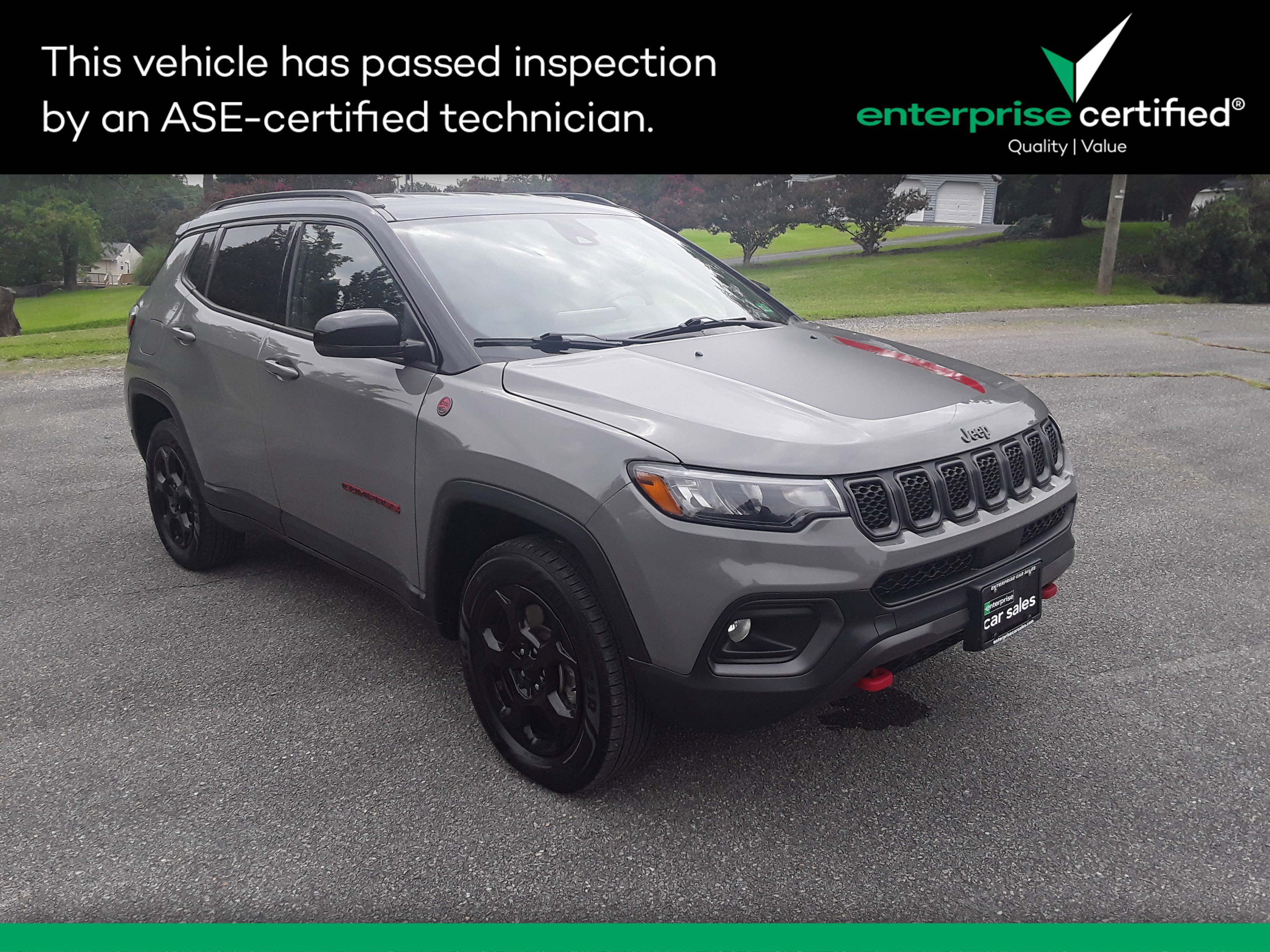 Used 2023 Jeep Compass Trailhawk 4x4