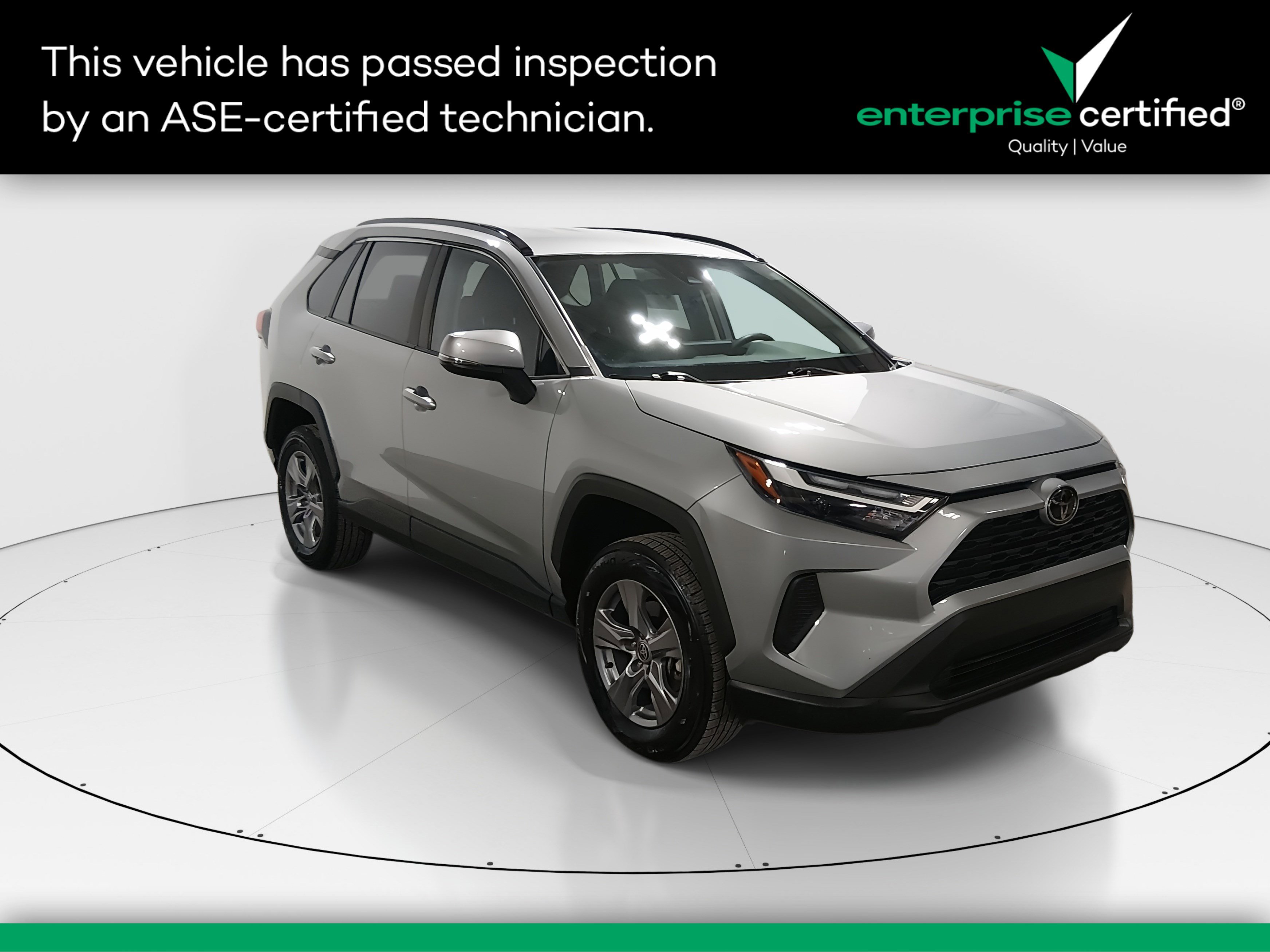 Used 2025 Toyota RAV4 XLE AWD