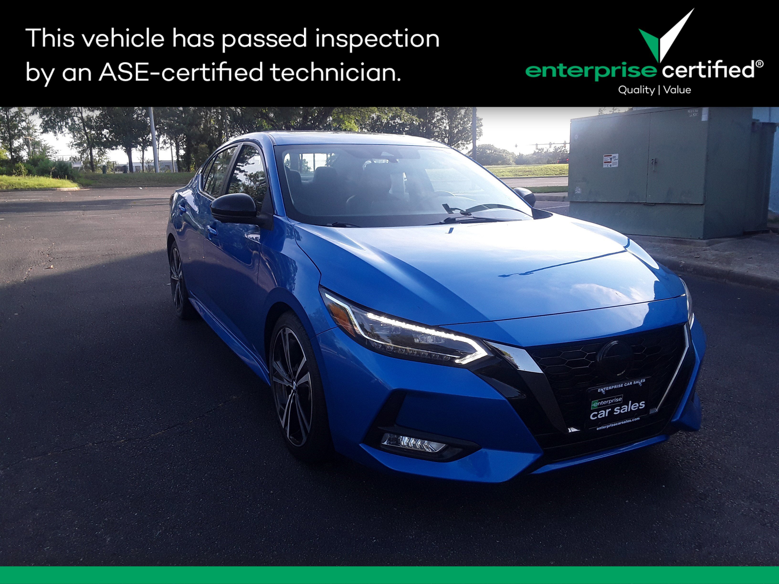 Used 2022 Nissan Sentra SR CVT