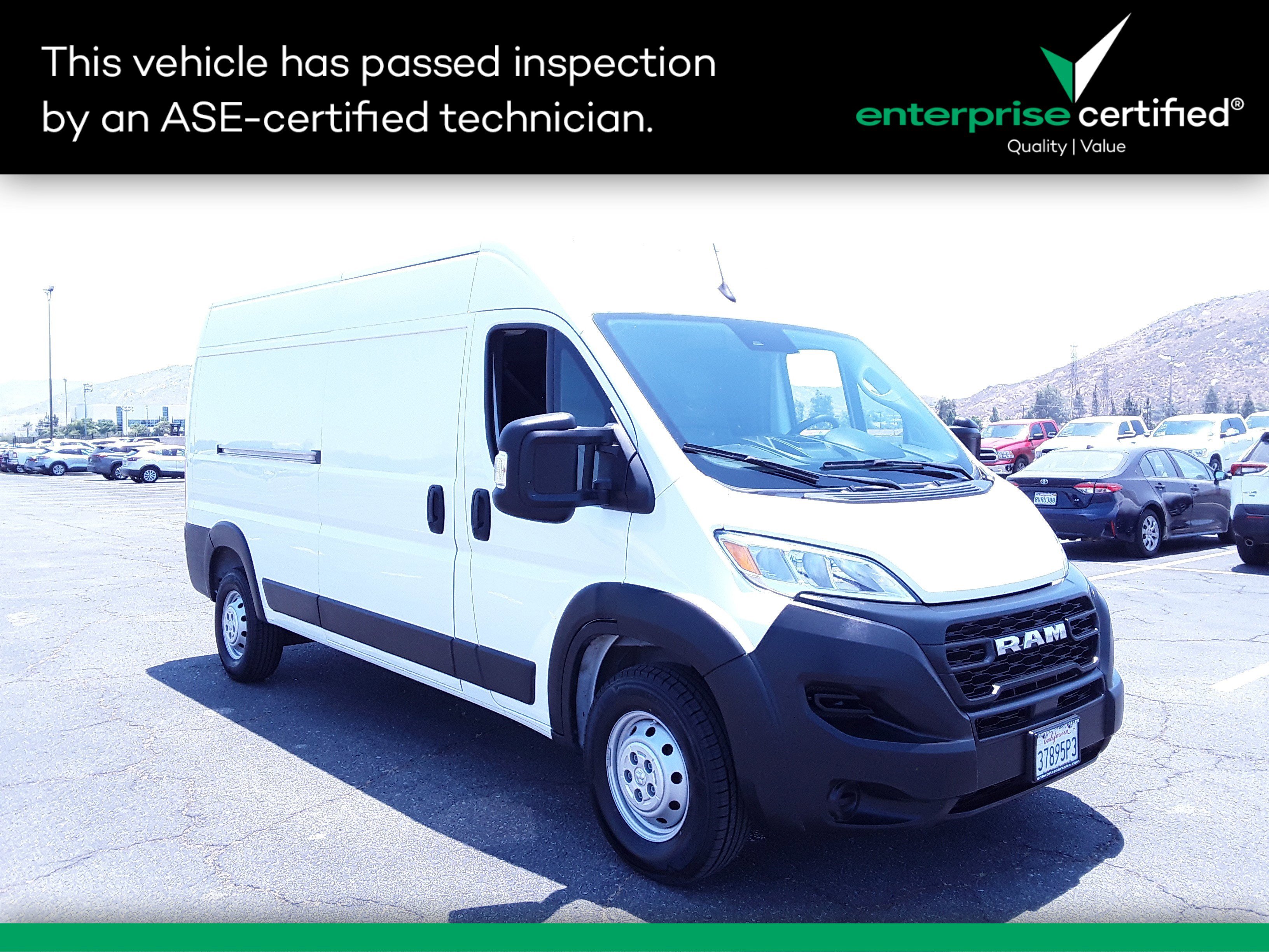 Used 2023 Ram ProMaster Cargo Van 2500 High Roof 159" WB