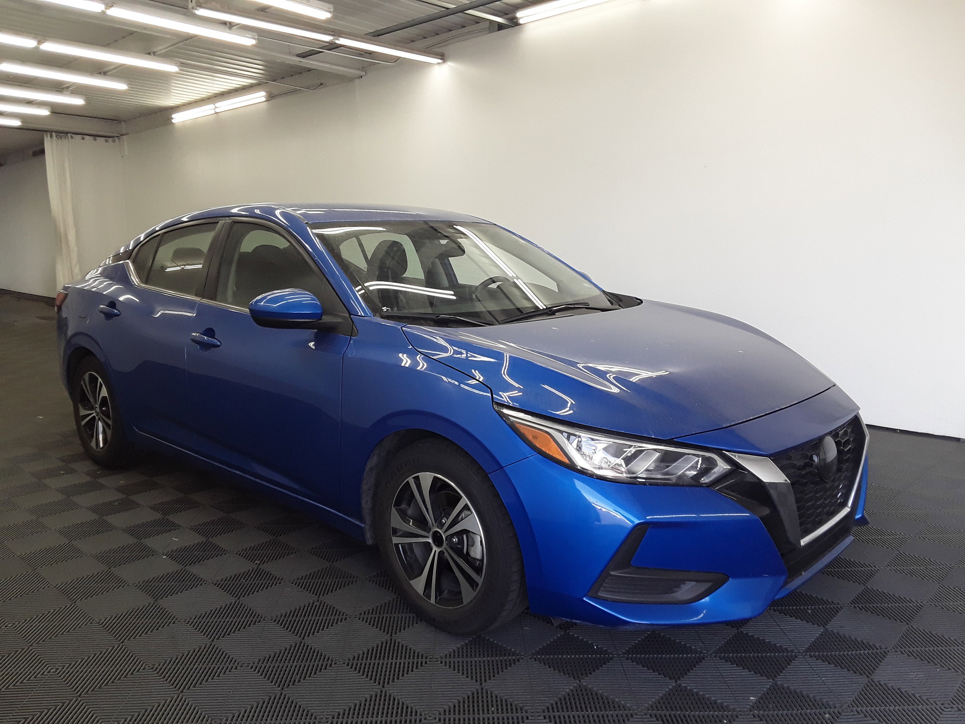 2022 Nissan Sentra SV CVT