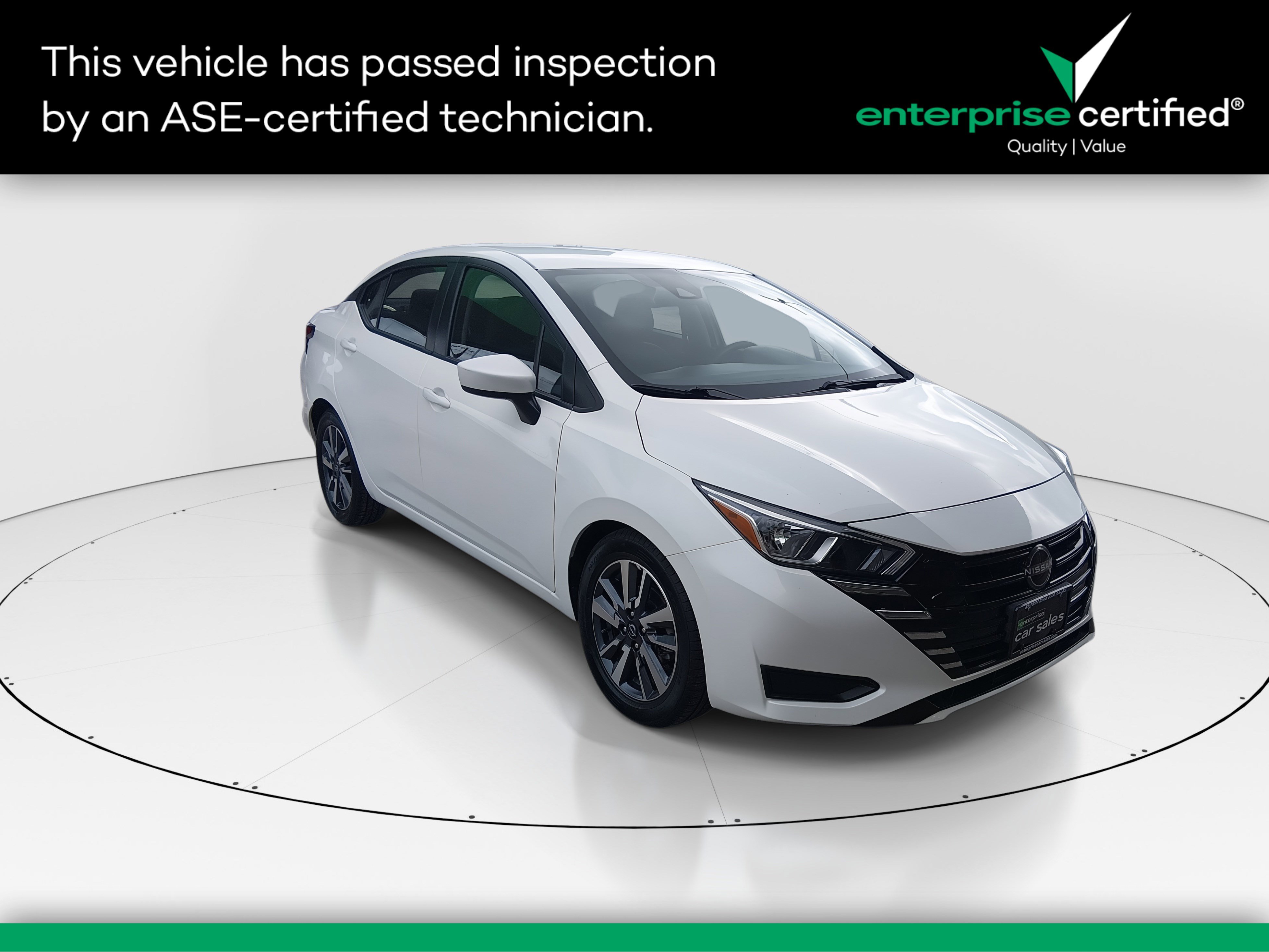 Used 2023 Nissan Versa SV CVT
