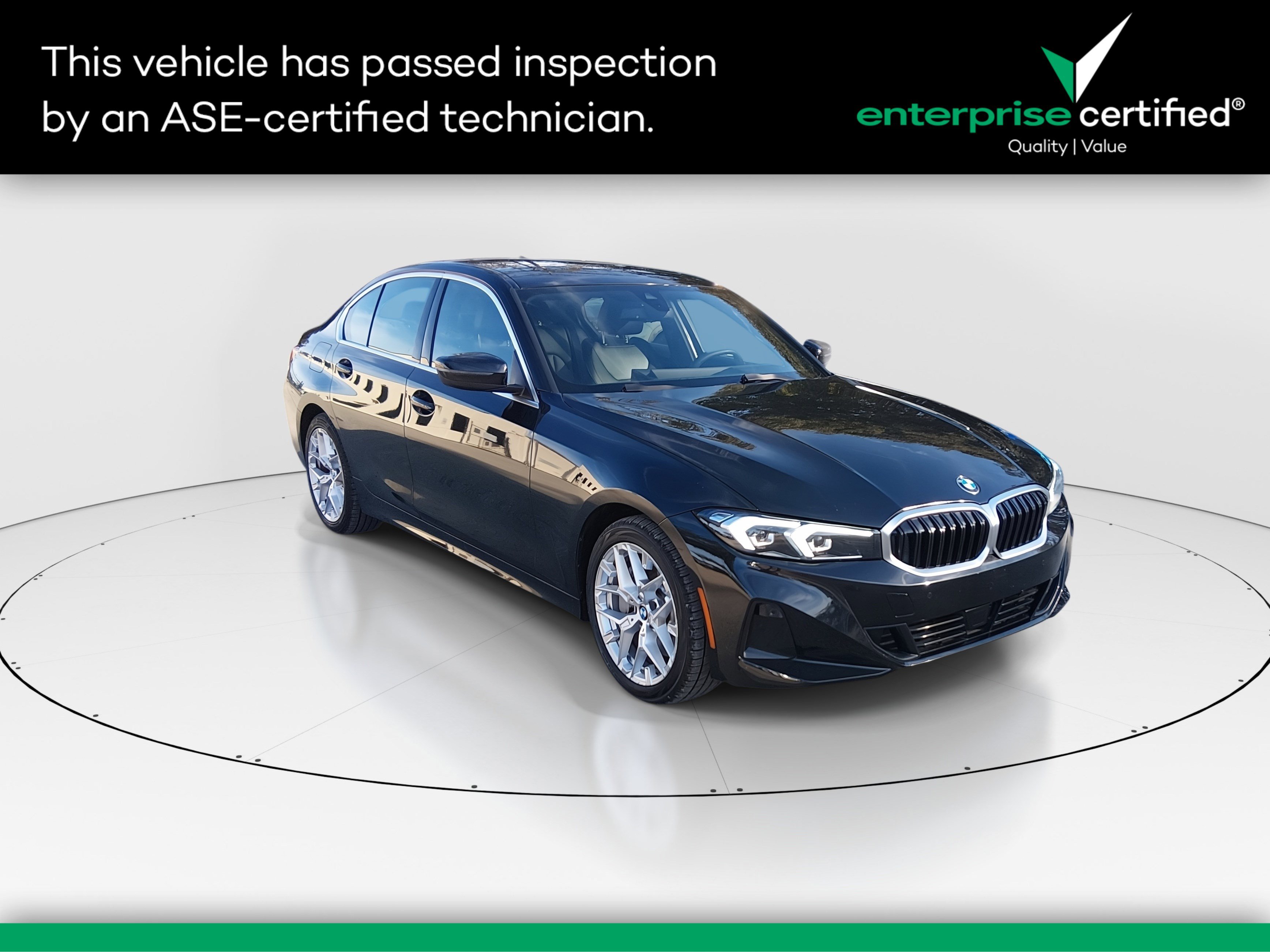 Used 2025 BMW 3 Series 330i Sedan