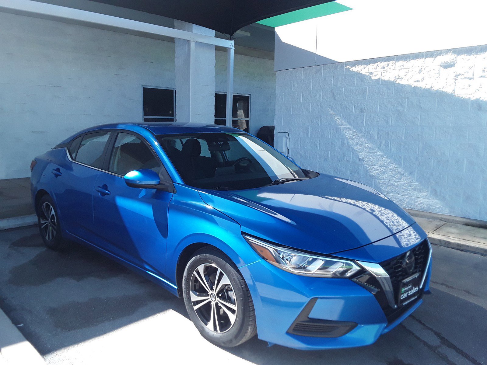 2021 Nissan Sentra SV CVT