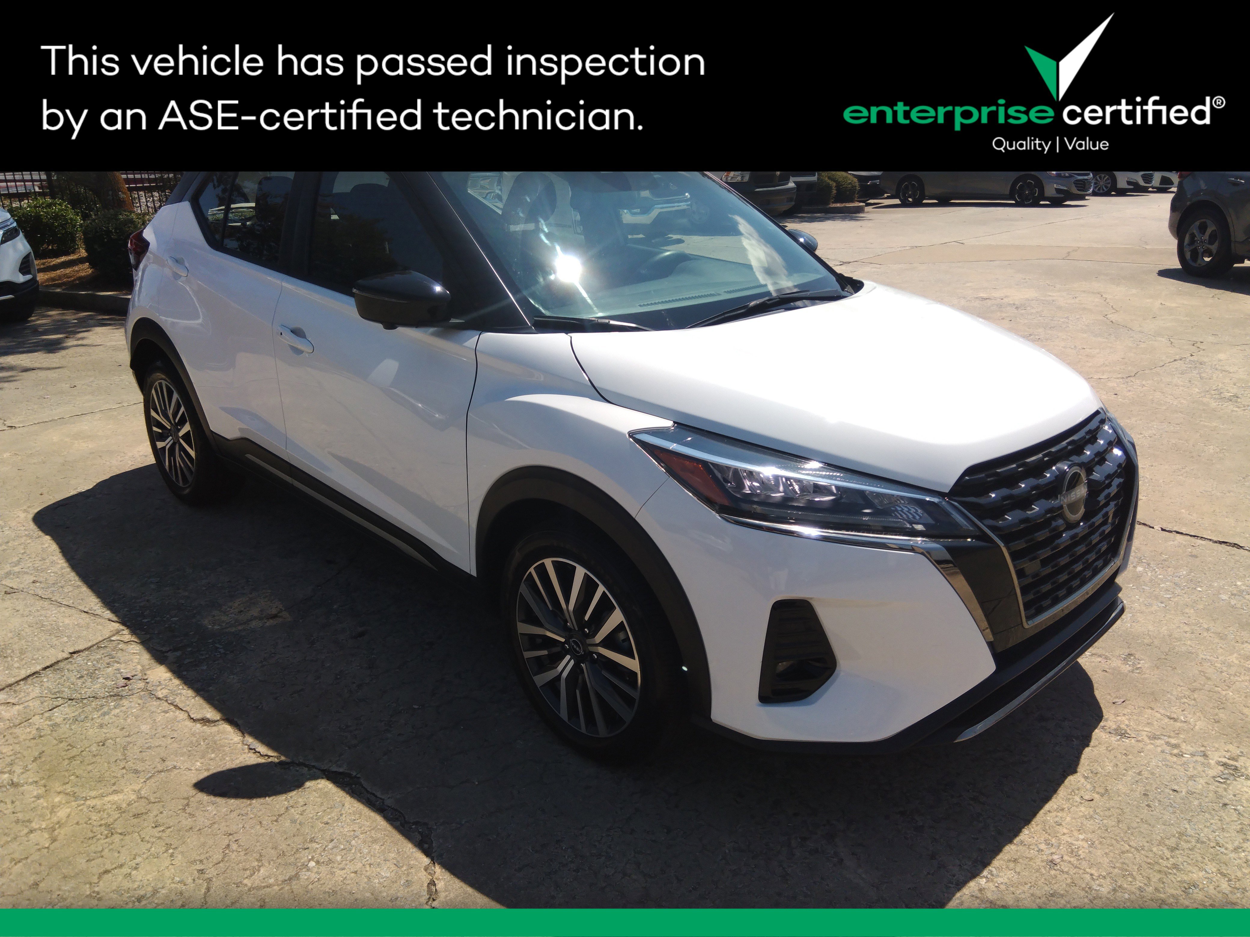 Used 2024 Nissan Kicks SR FWD