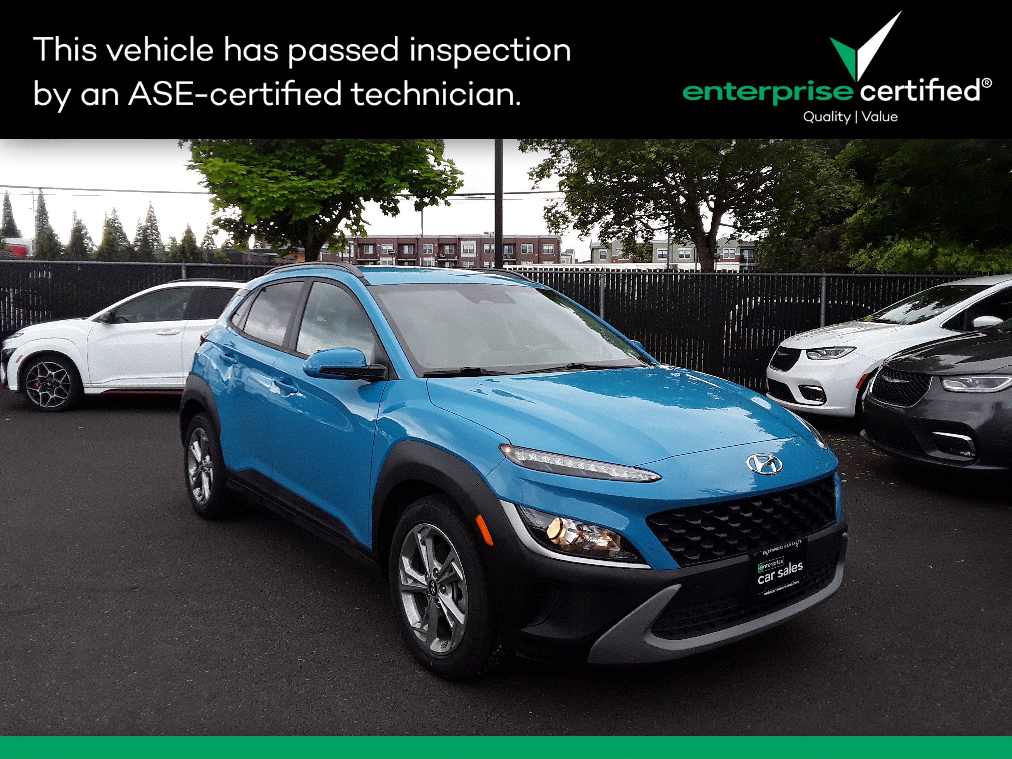 2023 Hyundai Kona SEL Auto AWD
