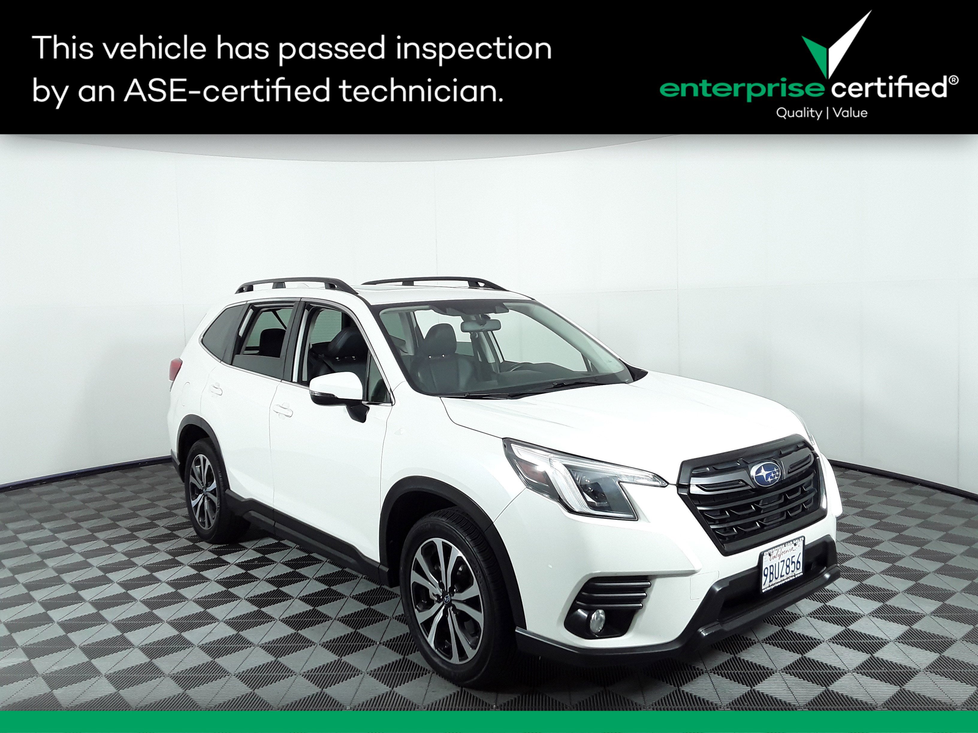 Used 2022 Subaru Forester Limited CVT