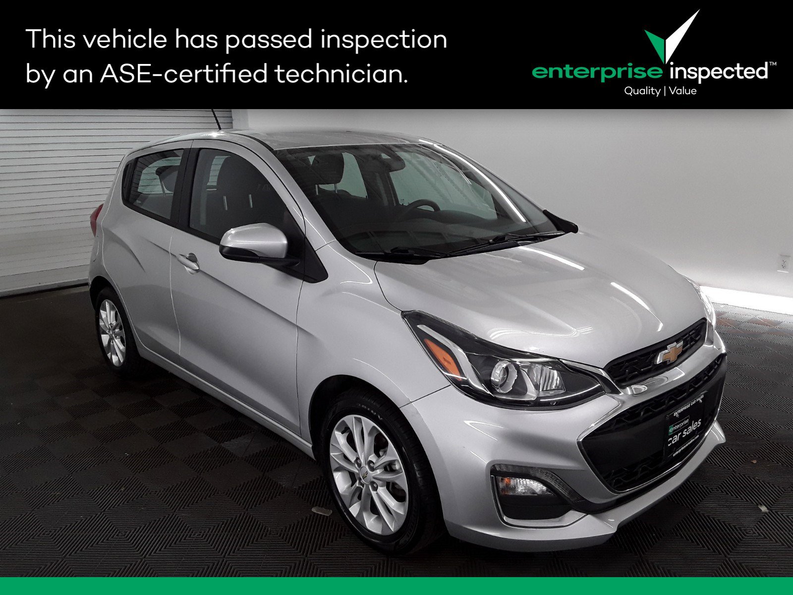 2021 Chevrolet Spark 4dr HB CVT 1LT