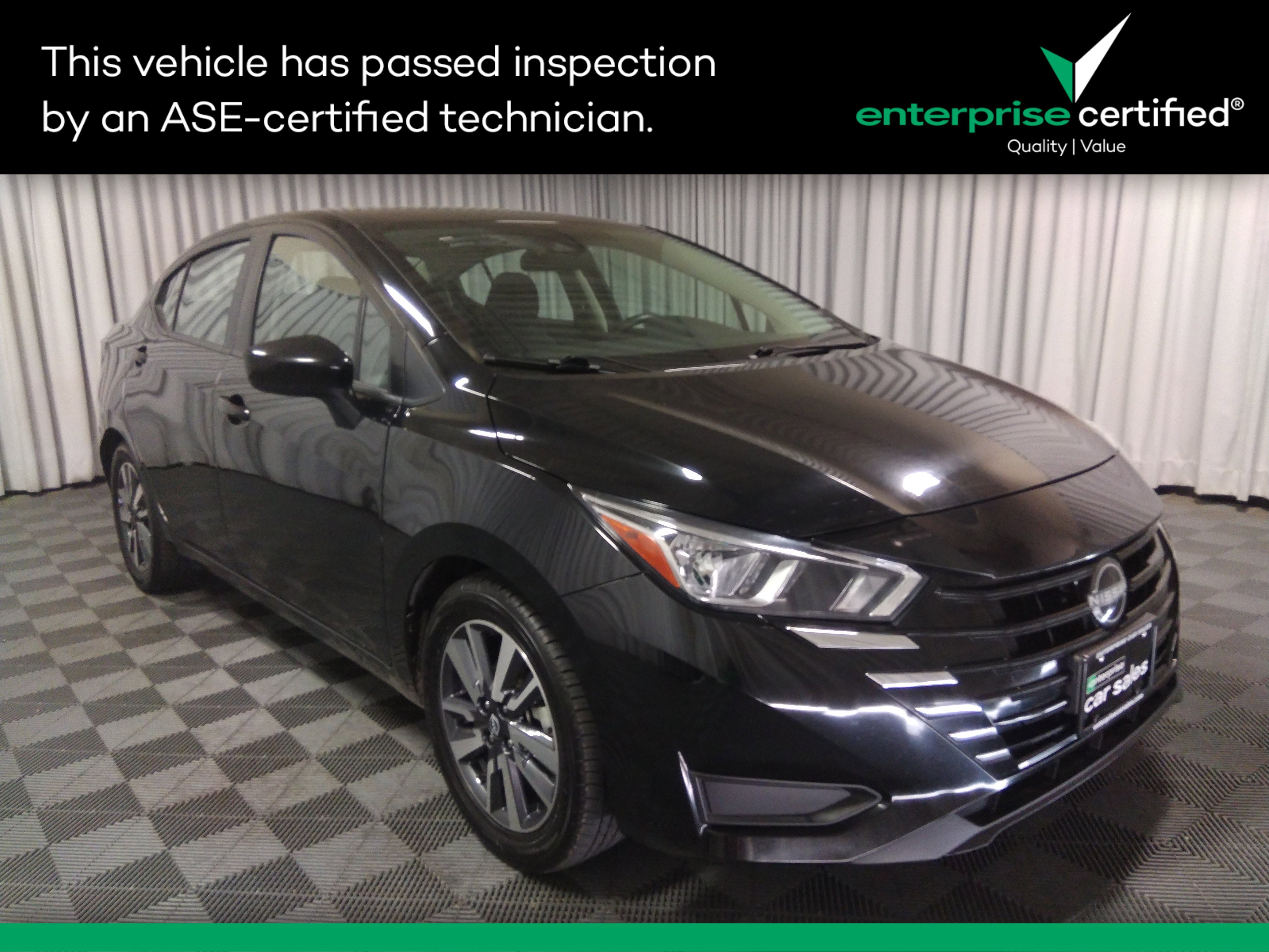 Used 2023 Nissan Versa SV CVT