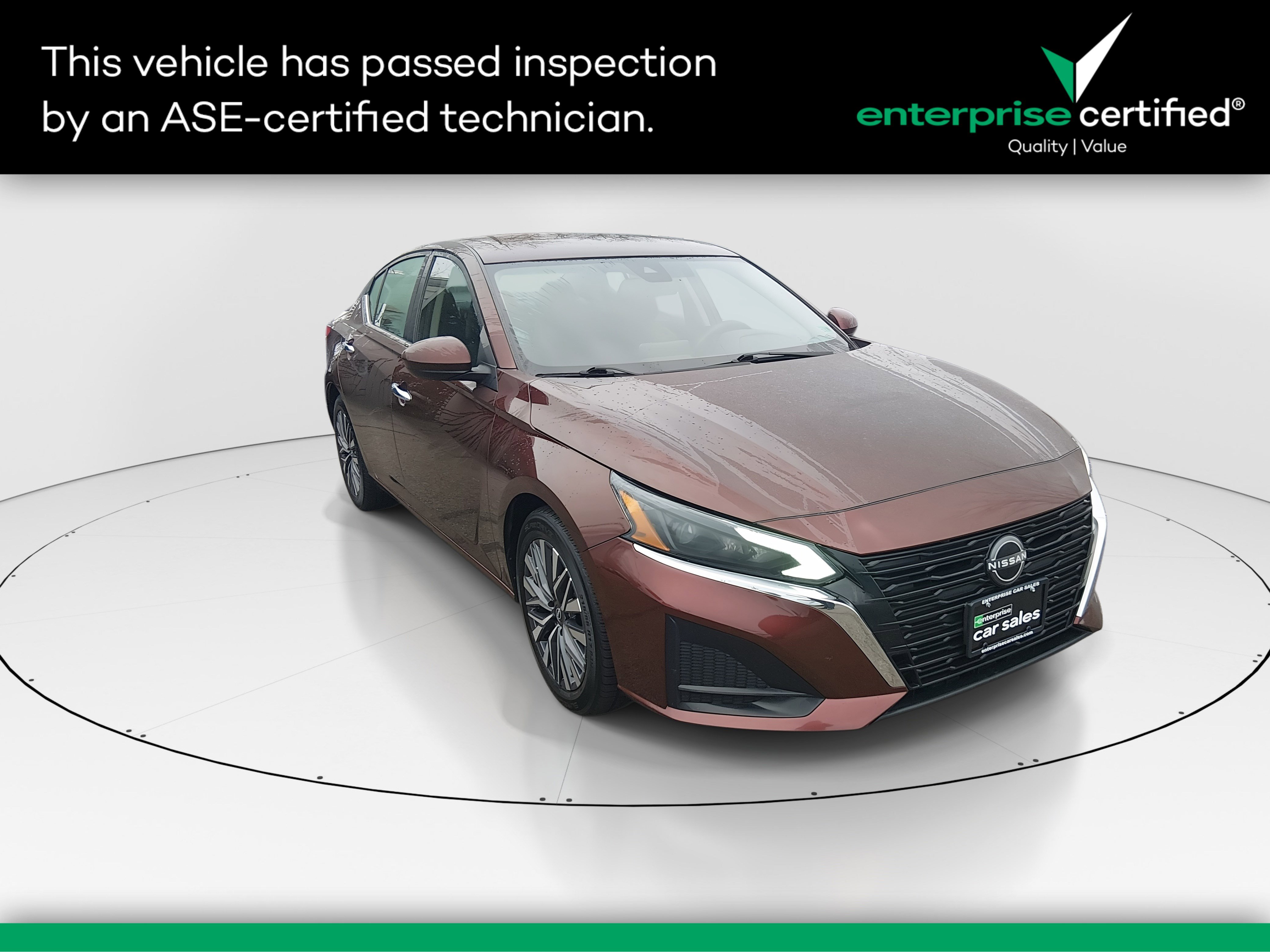 Used 2023 Nissan Altima 2.5 SV Sedan